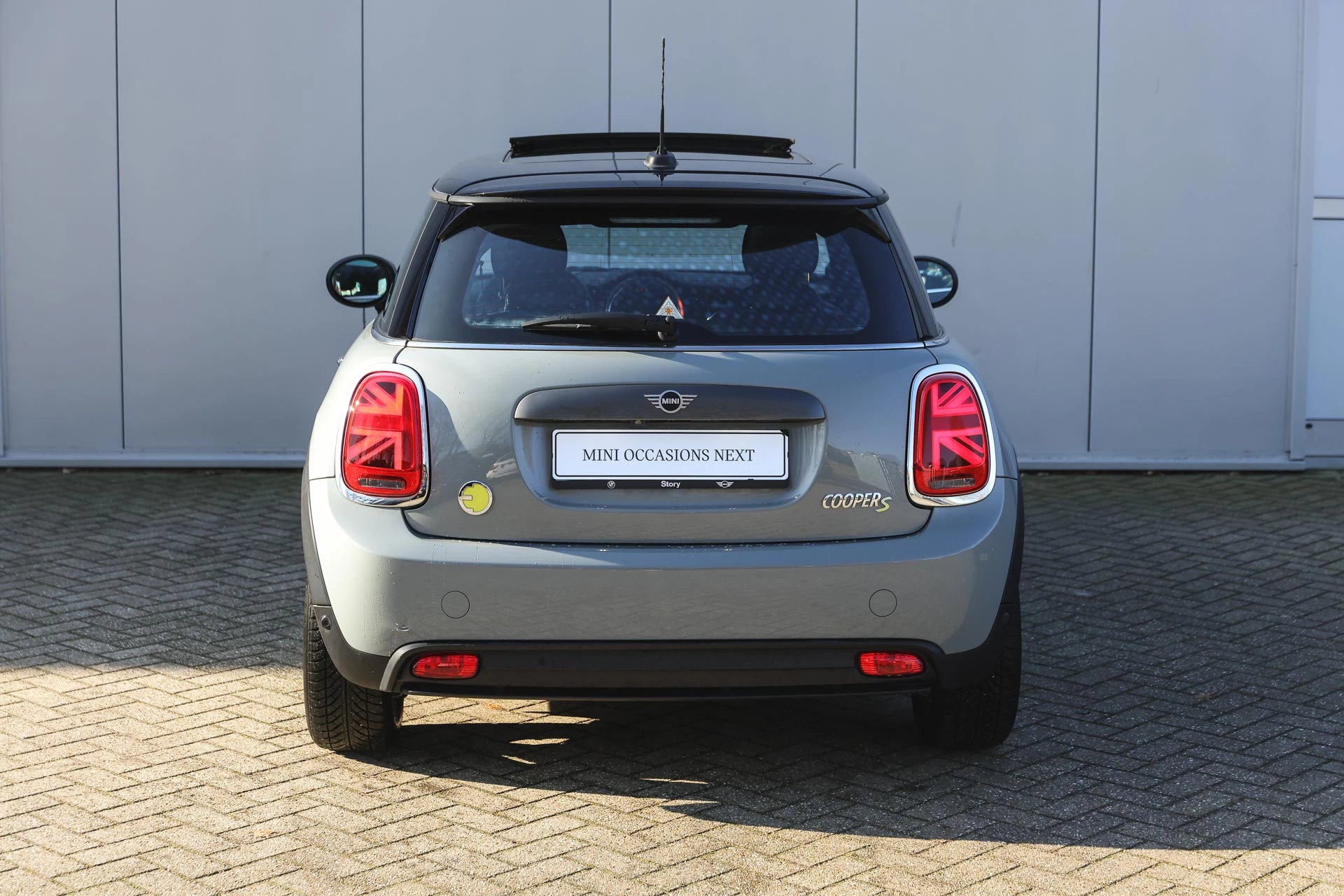 Hoofdafbeelding MINI Electric