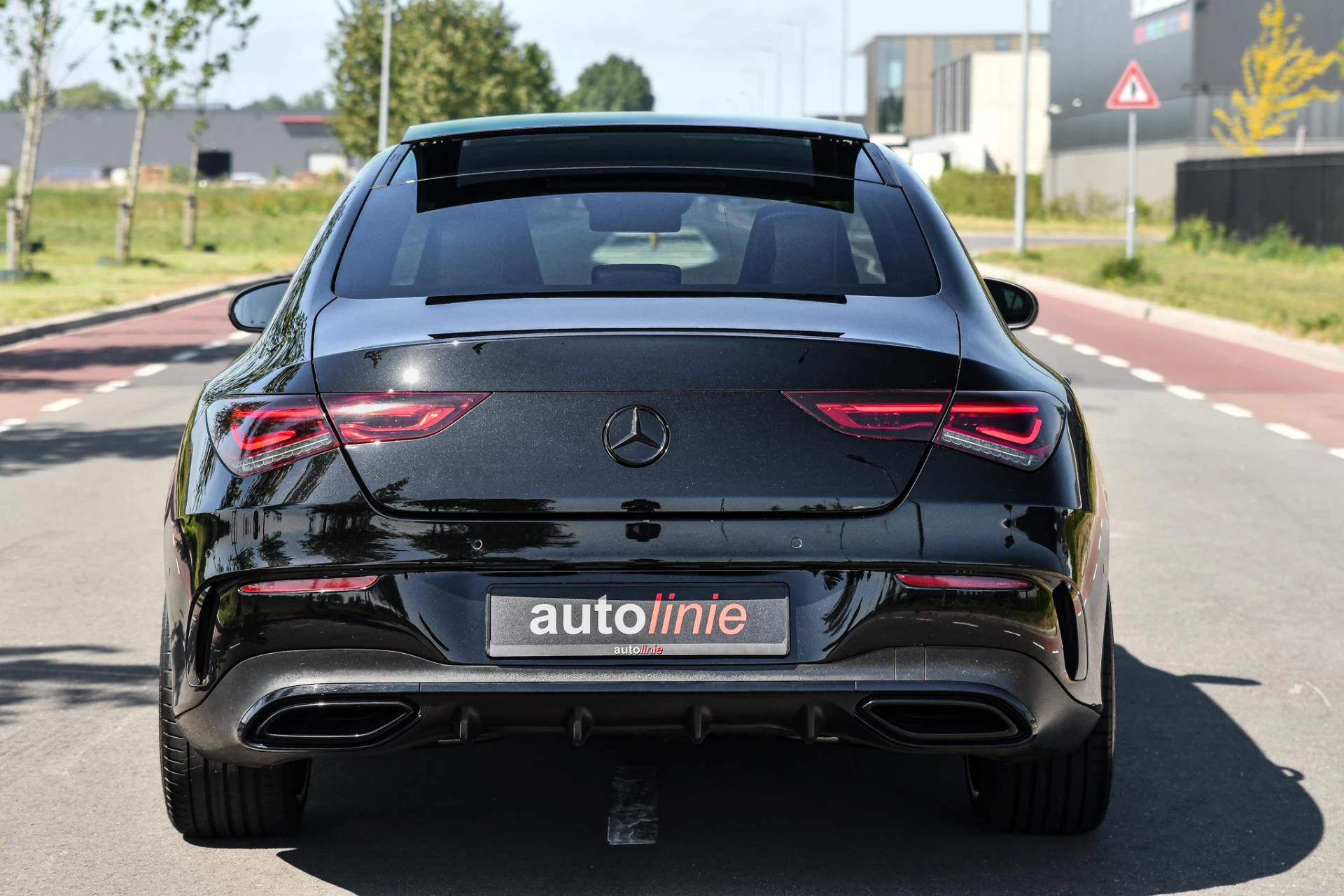 Hoofdafbeelding Mercedes-Benz CLA