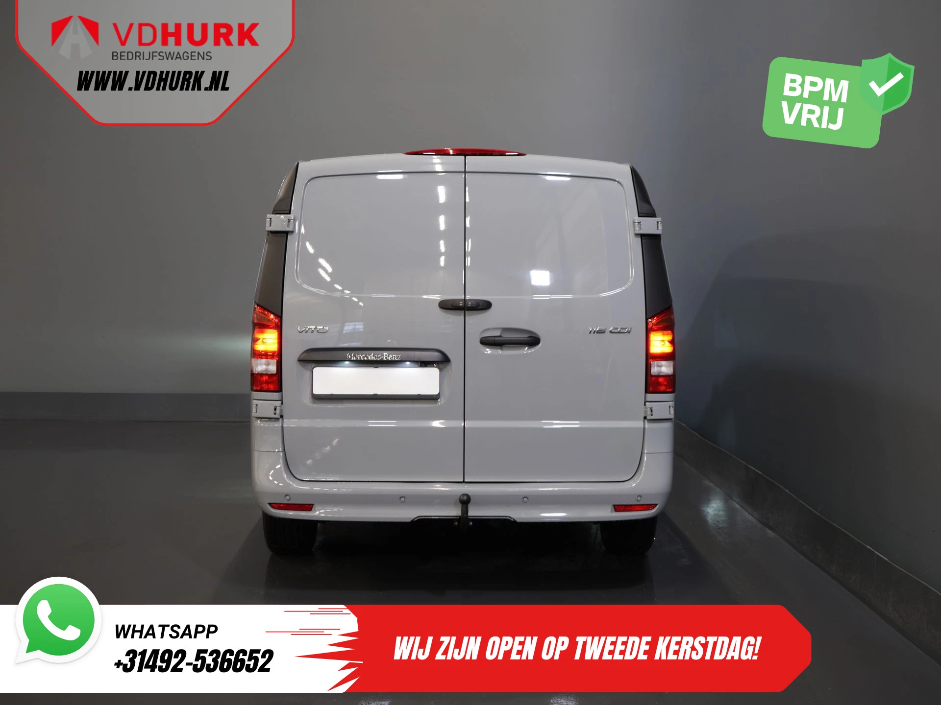 Hoofdafbeelding Mercedes-Benz Vito