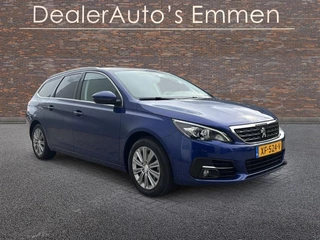 Peugeot 308 SW 1.5 hdi 130pk ECC PANODAK LEDER LMV NAVIGATIE