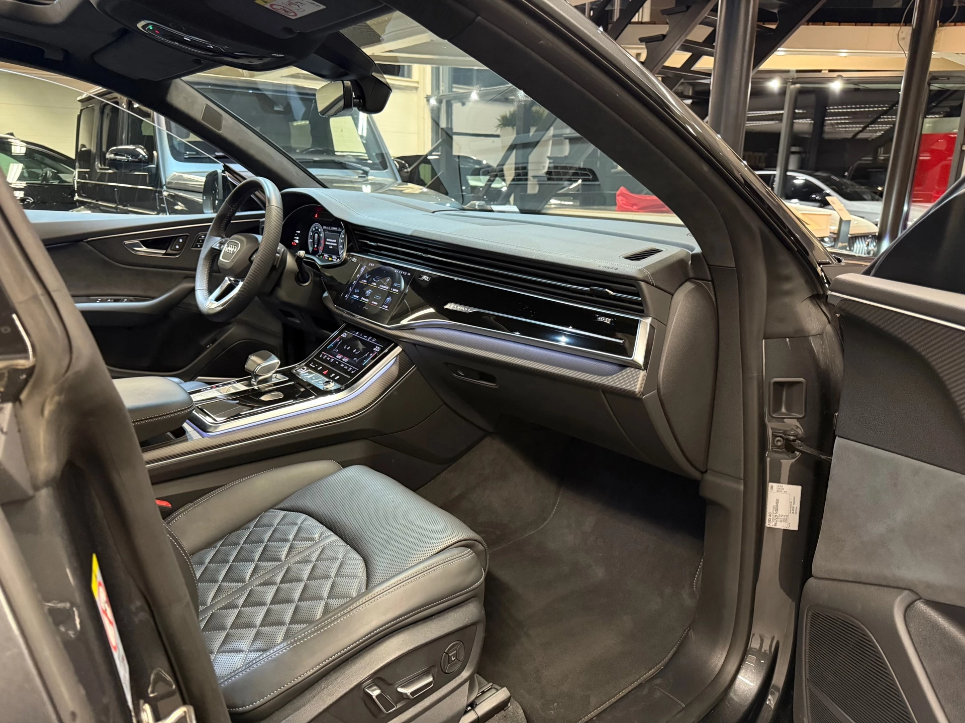 Hoofdafbeelding Audi Q8
