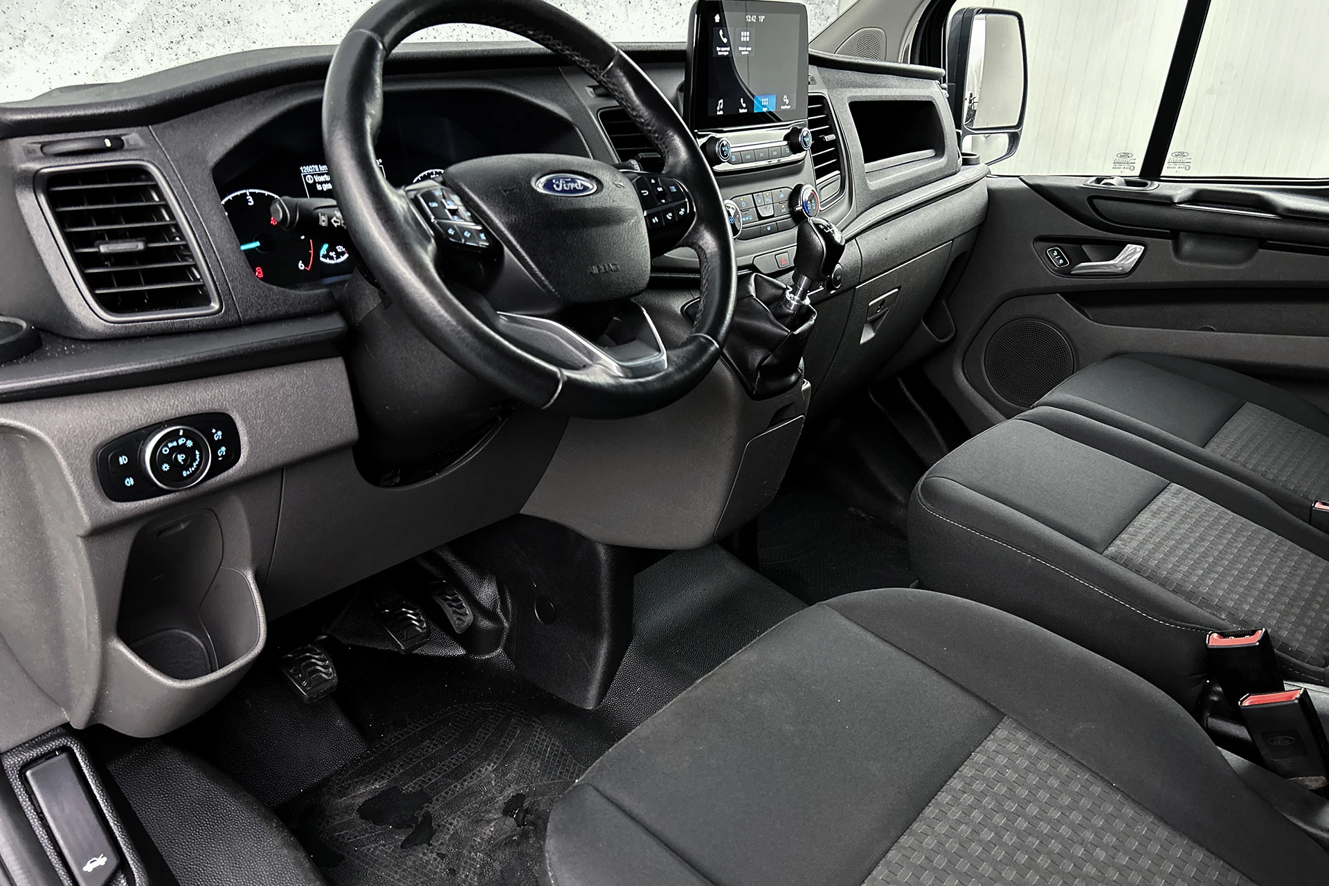 Hoofdafbeelding Ford Transit Custom