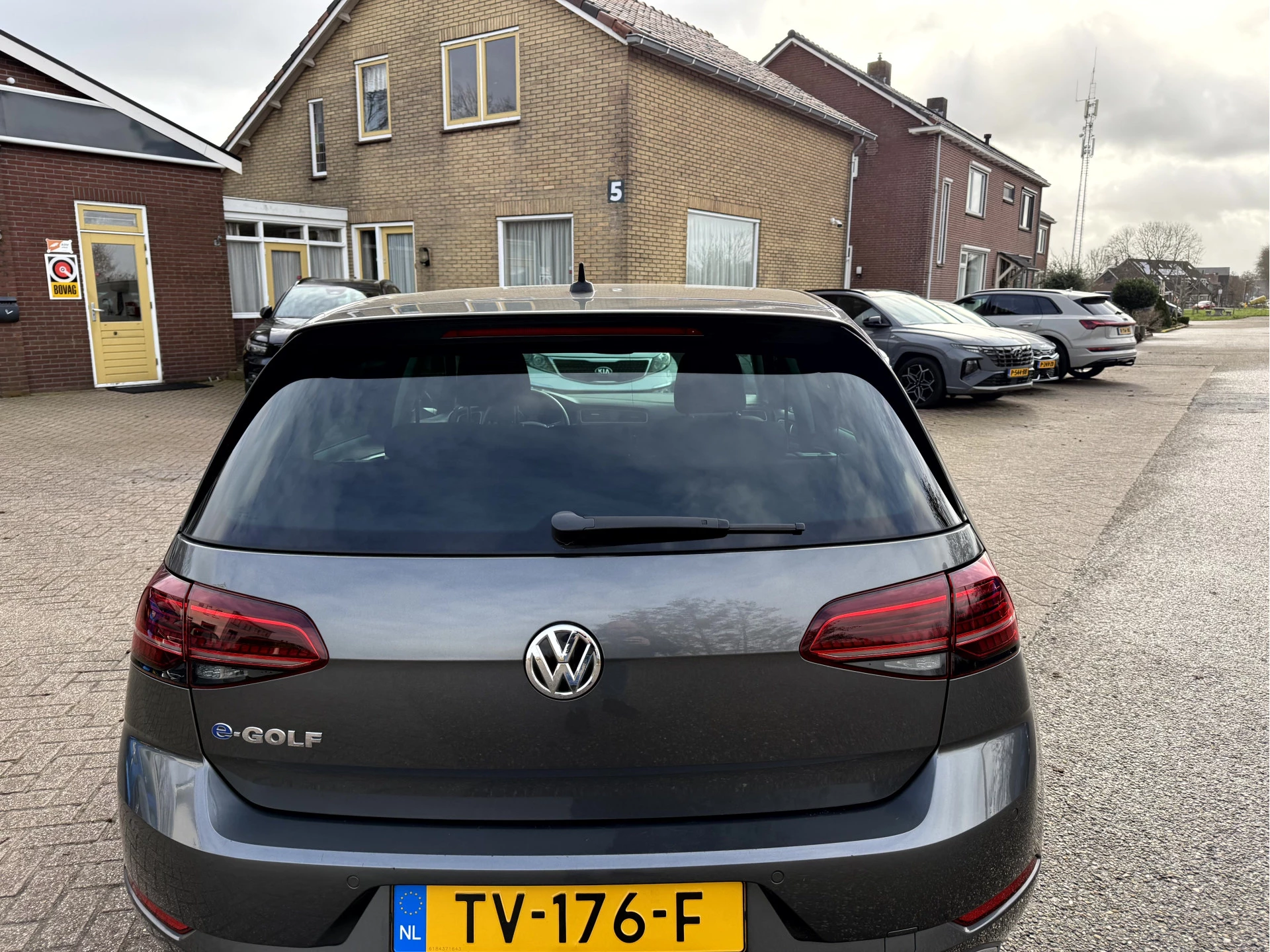 Hoofdafbeelding Volkswagen e-Golf