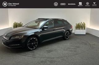 Skoda Superb Combi 1.4 TSI 218pk DSG iV Sportline Business | Panoramadak, 19" LM Velgen, Adaptive Cruise Control |