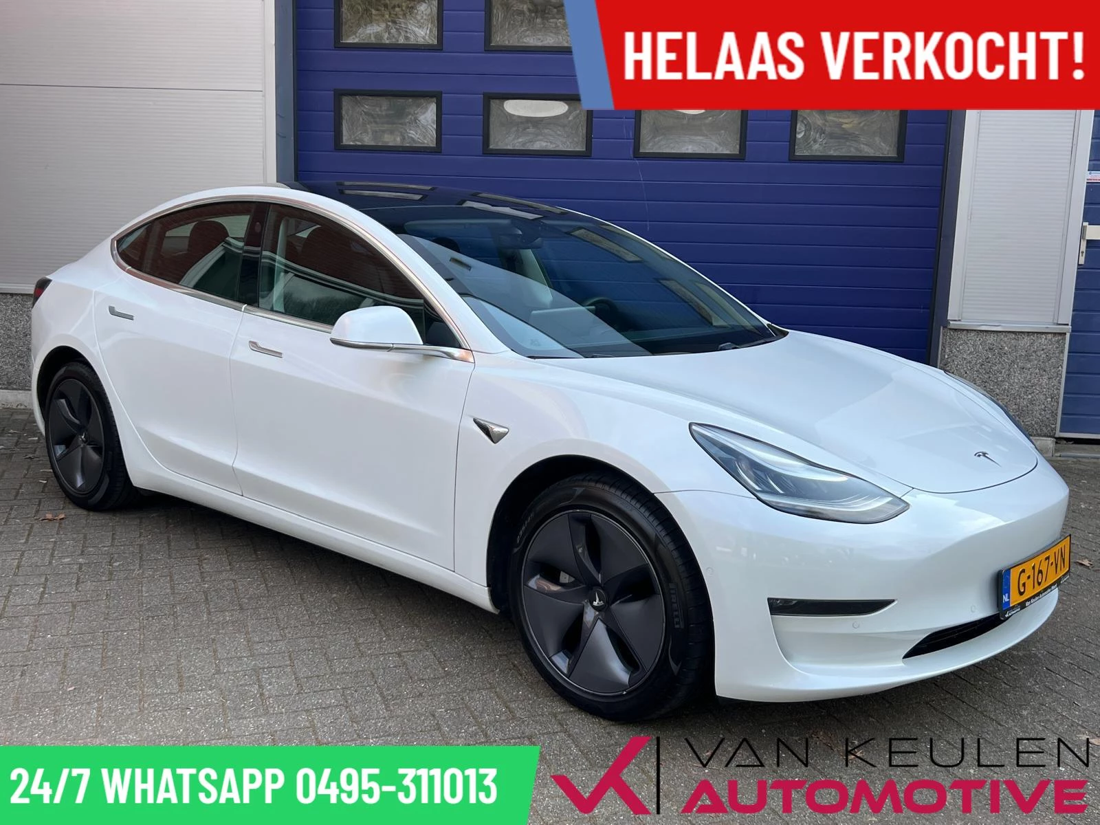 Hoofdafbeelding Tesla Model 3