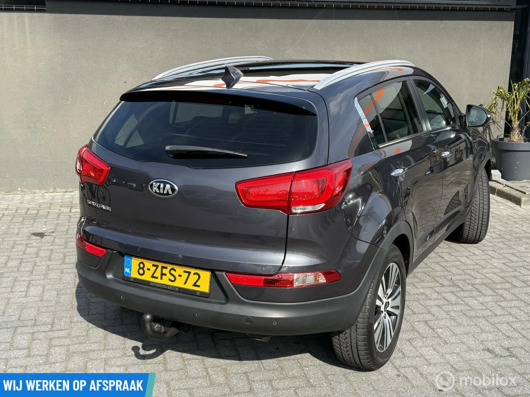 Hoofdafbeelding Kia Sportage