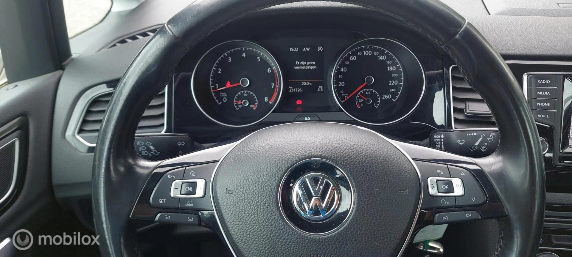 Hoofdafbeelding Volkswagen Golf Sportsvan