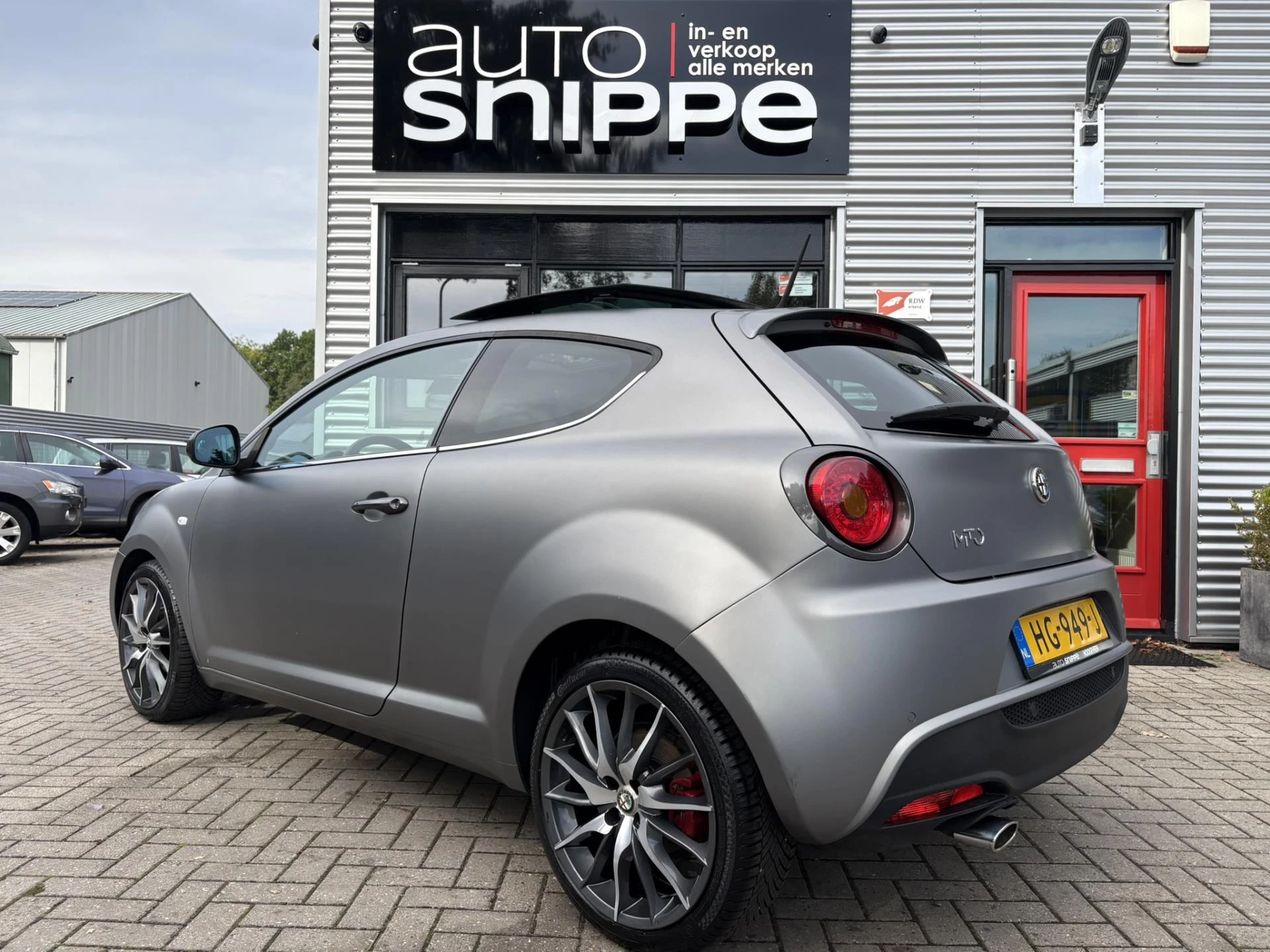Hoofdafbeelding Alfa Romeo MiTo