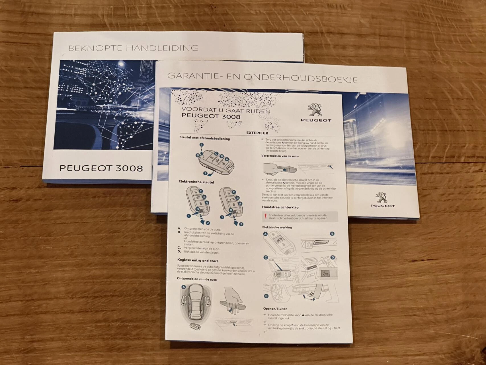 Hoofdafbeelding Peugeot 3008