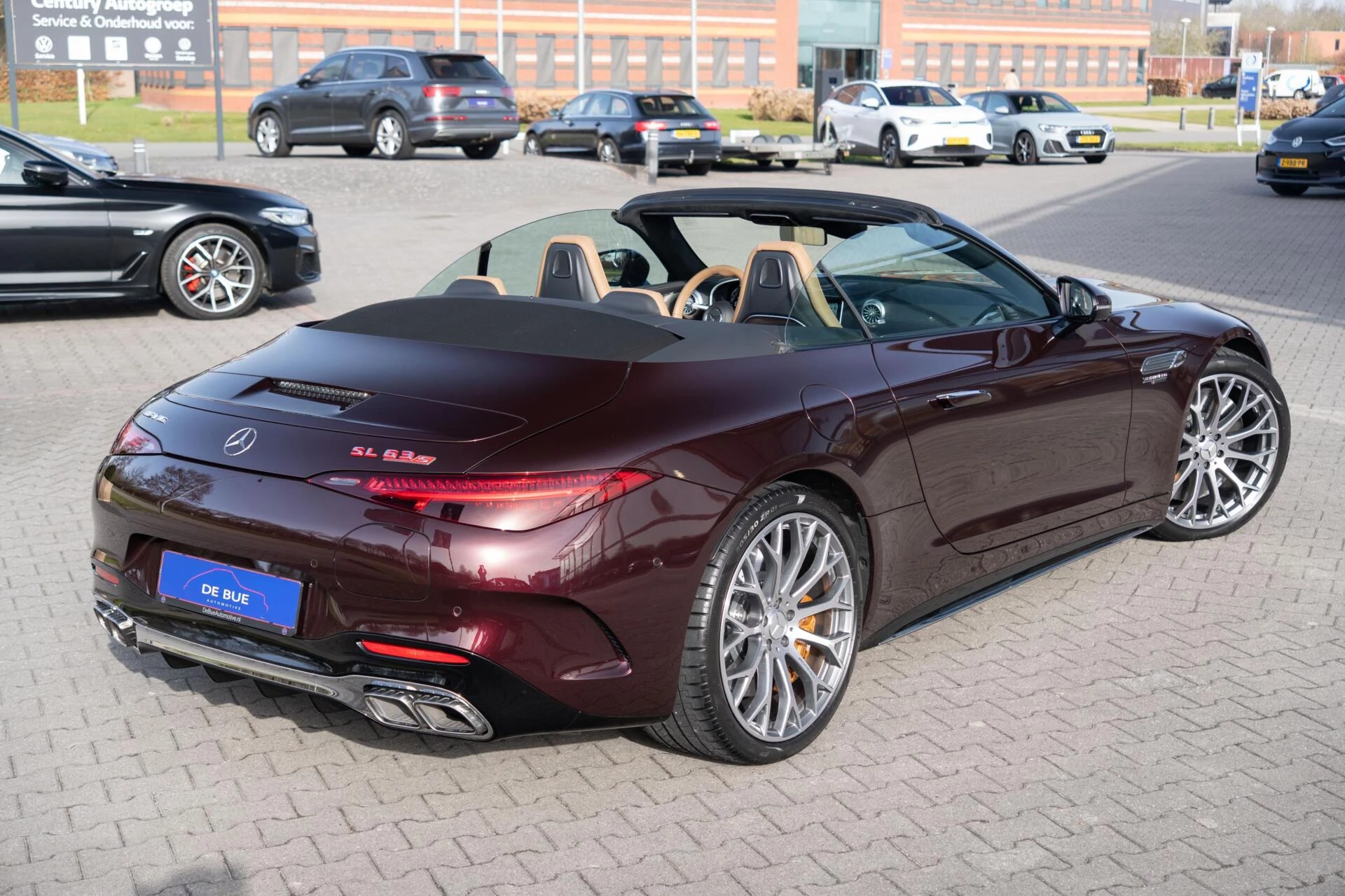 Hoofdafbeelding Mercedes-Benz SL