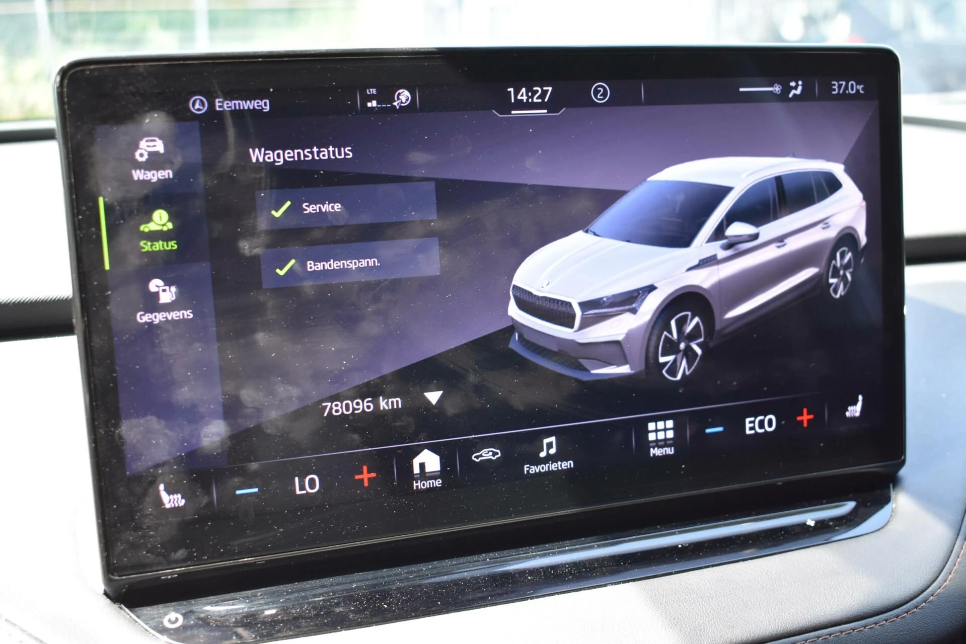 Hoofdafbeelding Škoda Enyaq iV