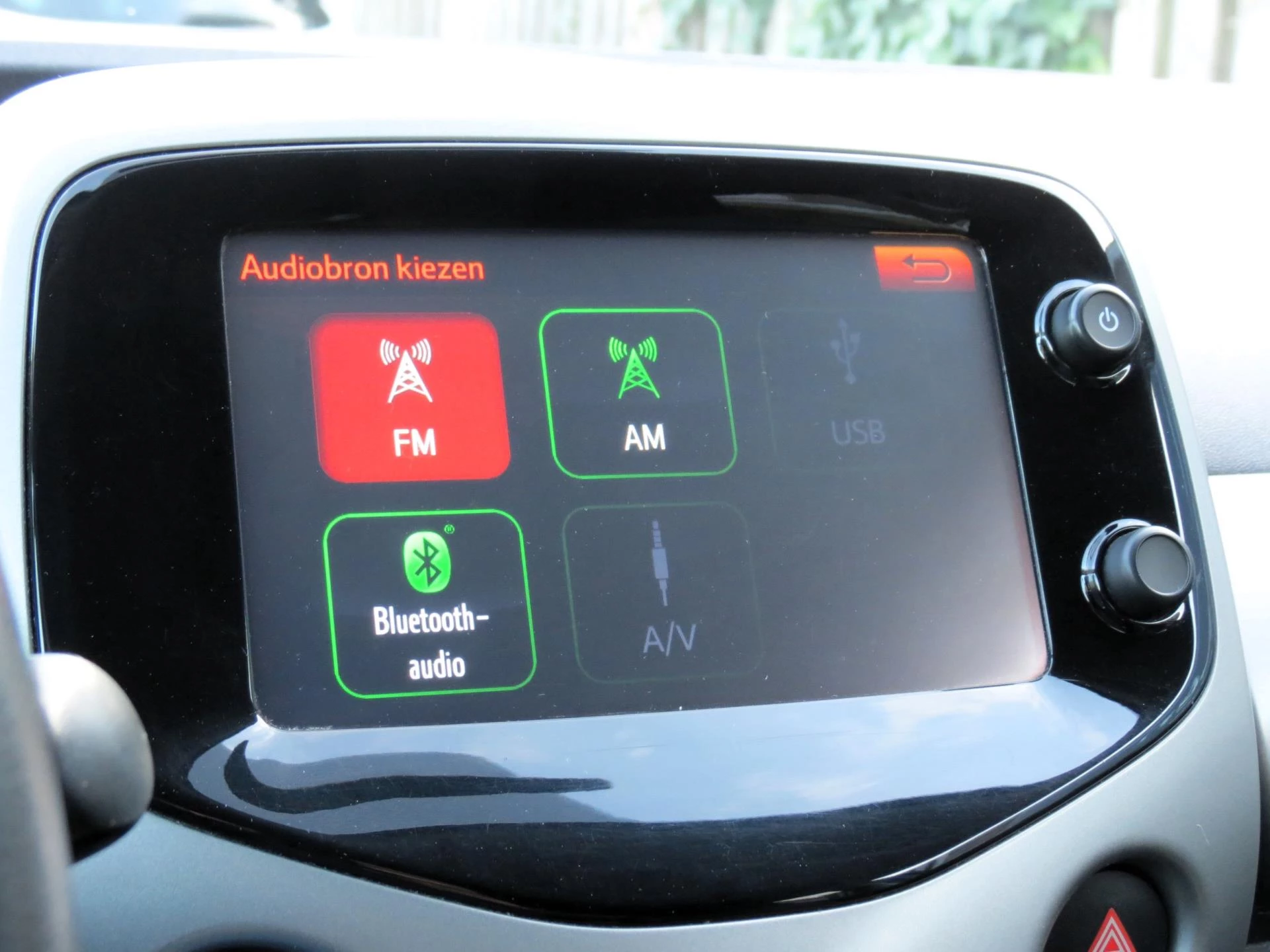 Hoofdafbeelding Peugeot 108