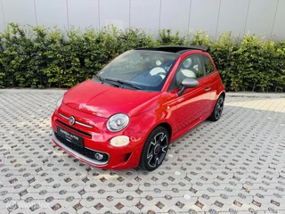 Fiat 500 Cabrio 1.2 Sport Nav 16inch DAB PDC Beats Leer