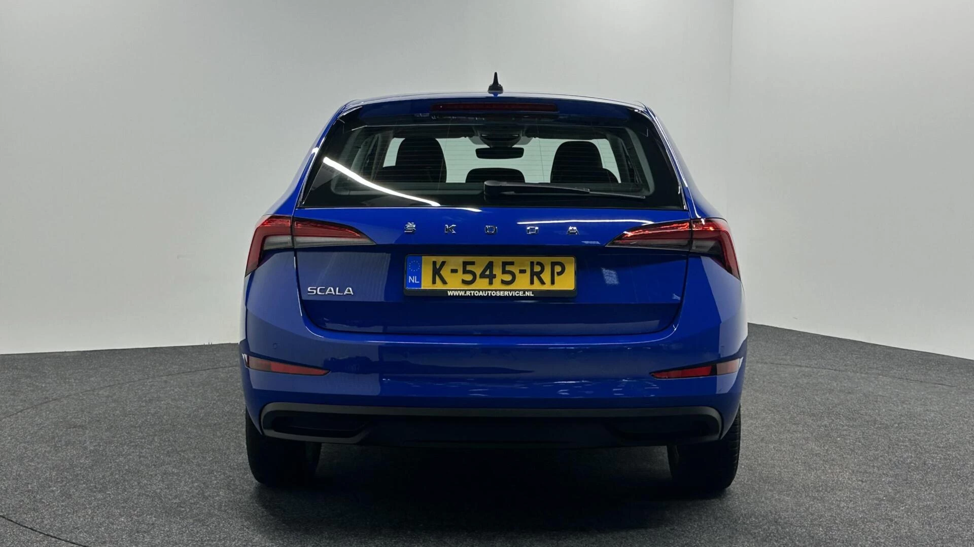 Hoofdafbeelding Škoda Scala