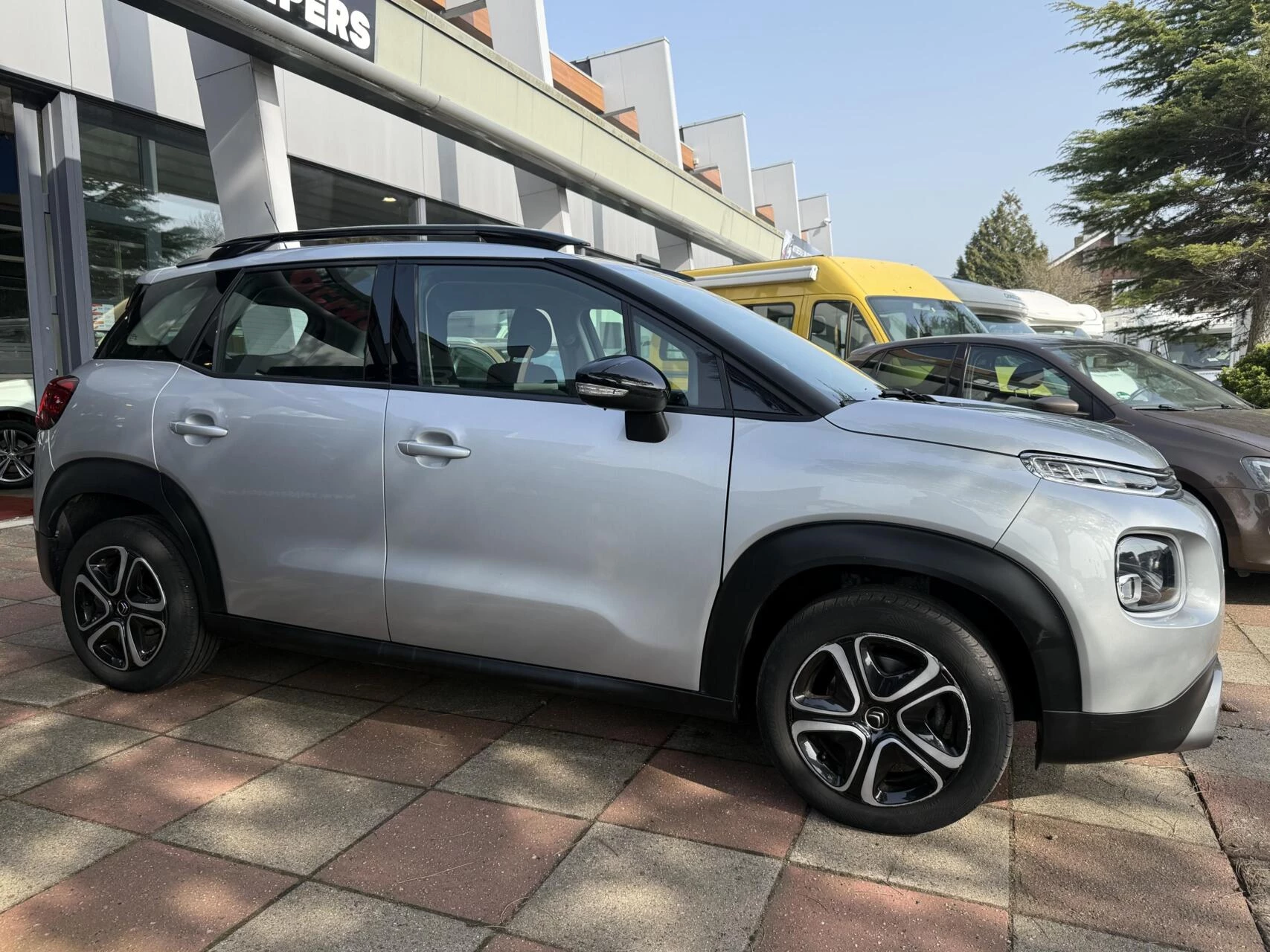 Hoofdafbeelding Citroën C3 Aircross