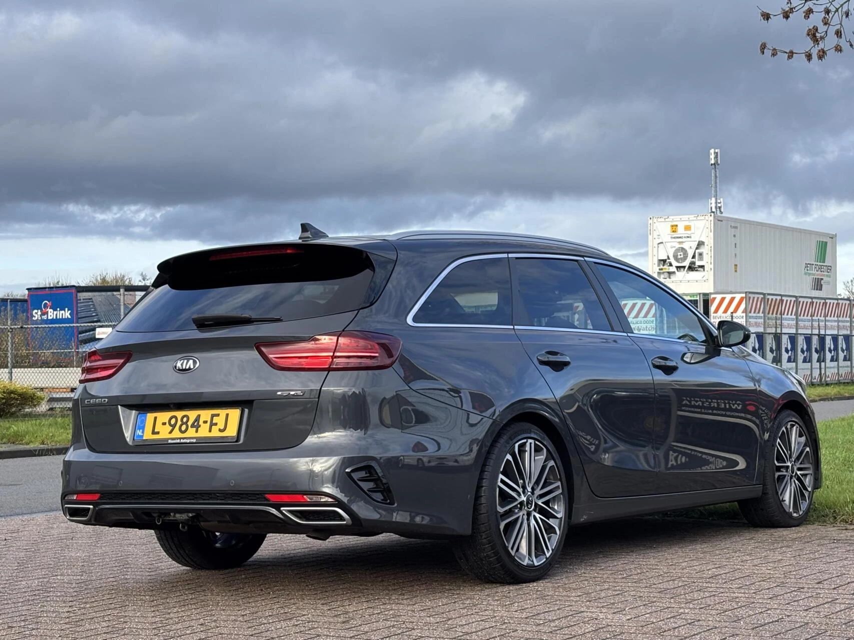 Hoofdafbeelding Kia Ceed Sportswagon