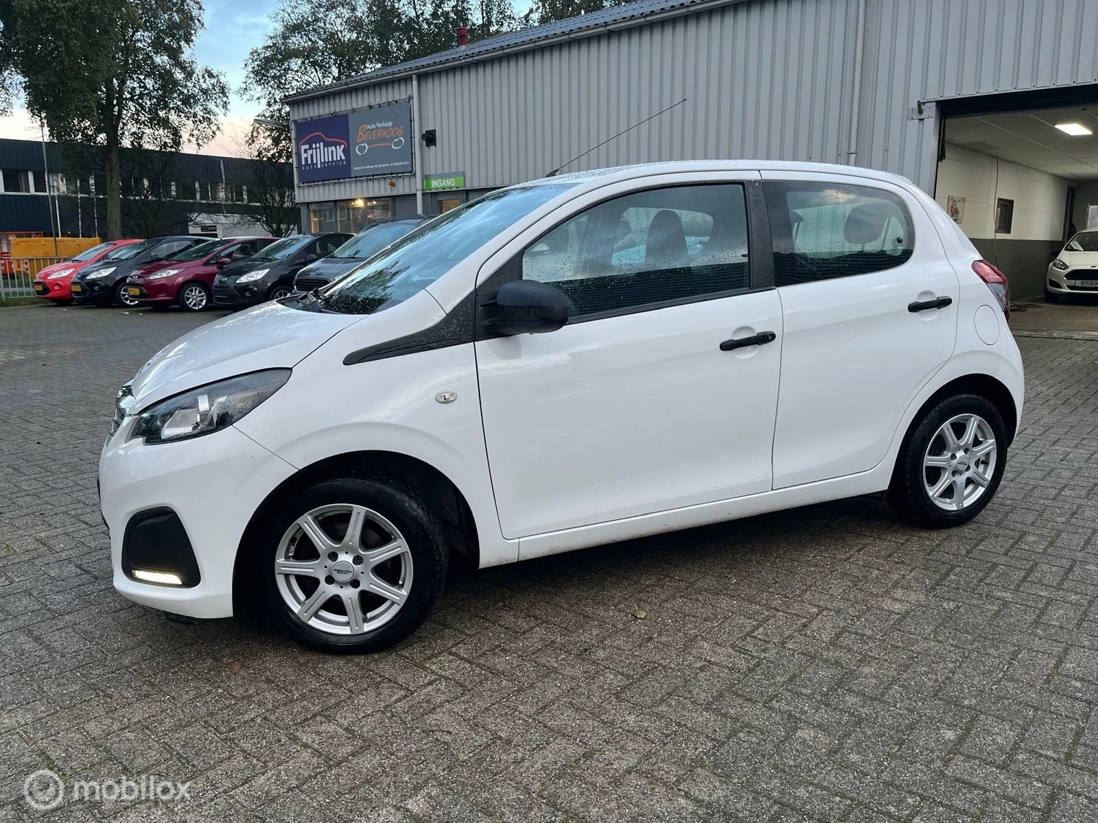 Hoofdafbeelding Peugeot 108