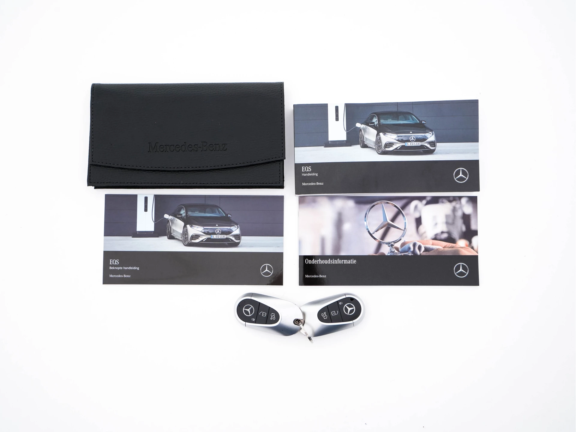 Hoofdafbeelding Mercedes-Benz EQS