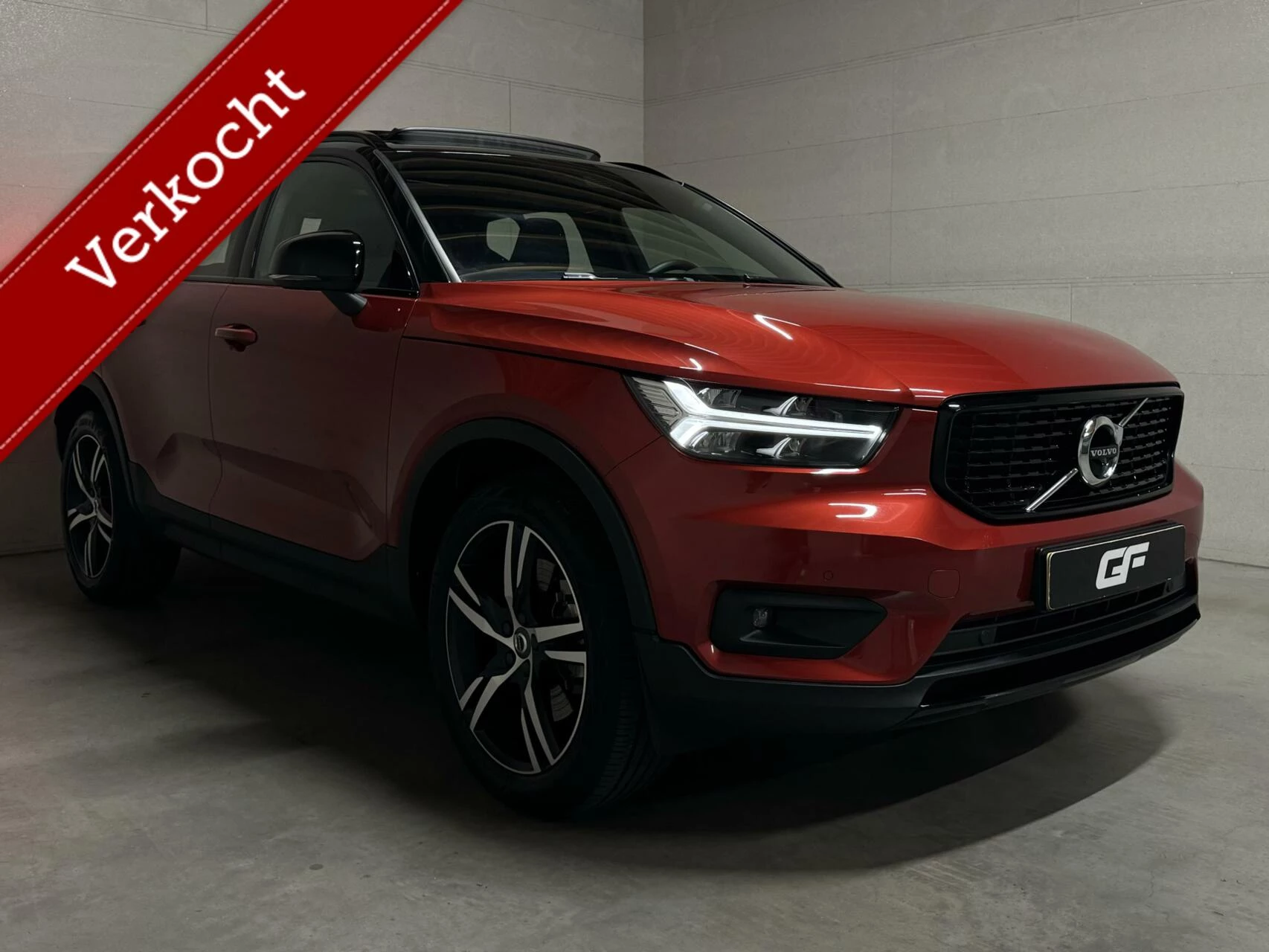 Hoofdafbeelding Volvo XC40