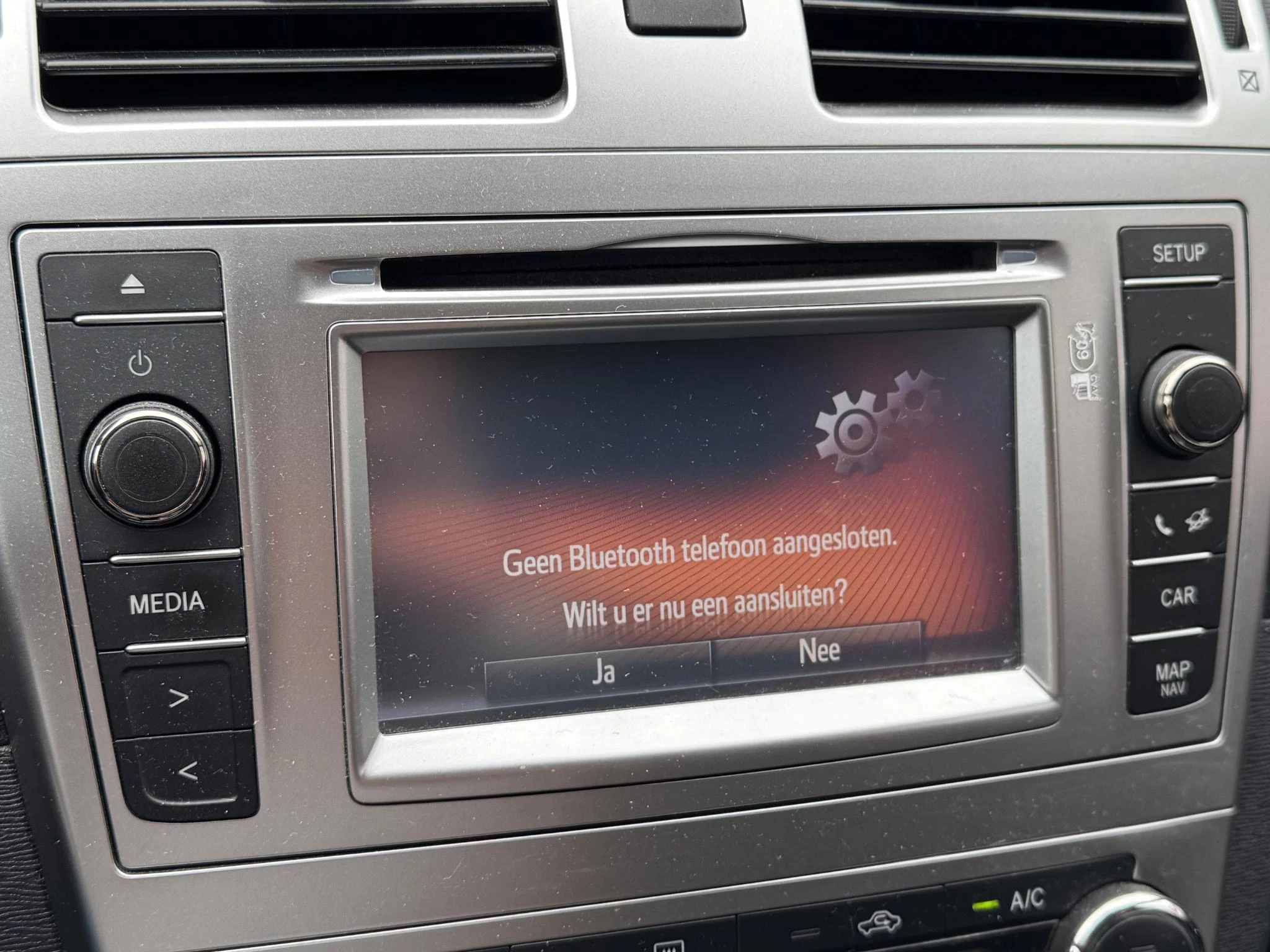 Hoofdafbeelding Toyota Avensis