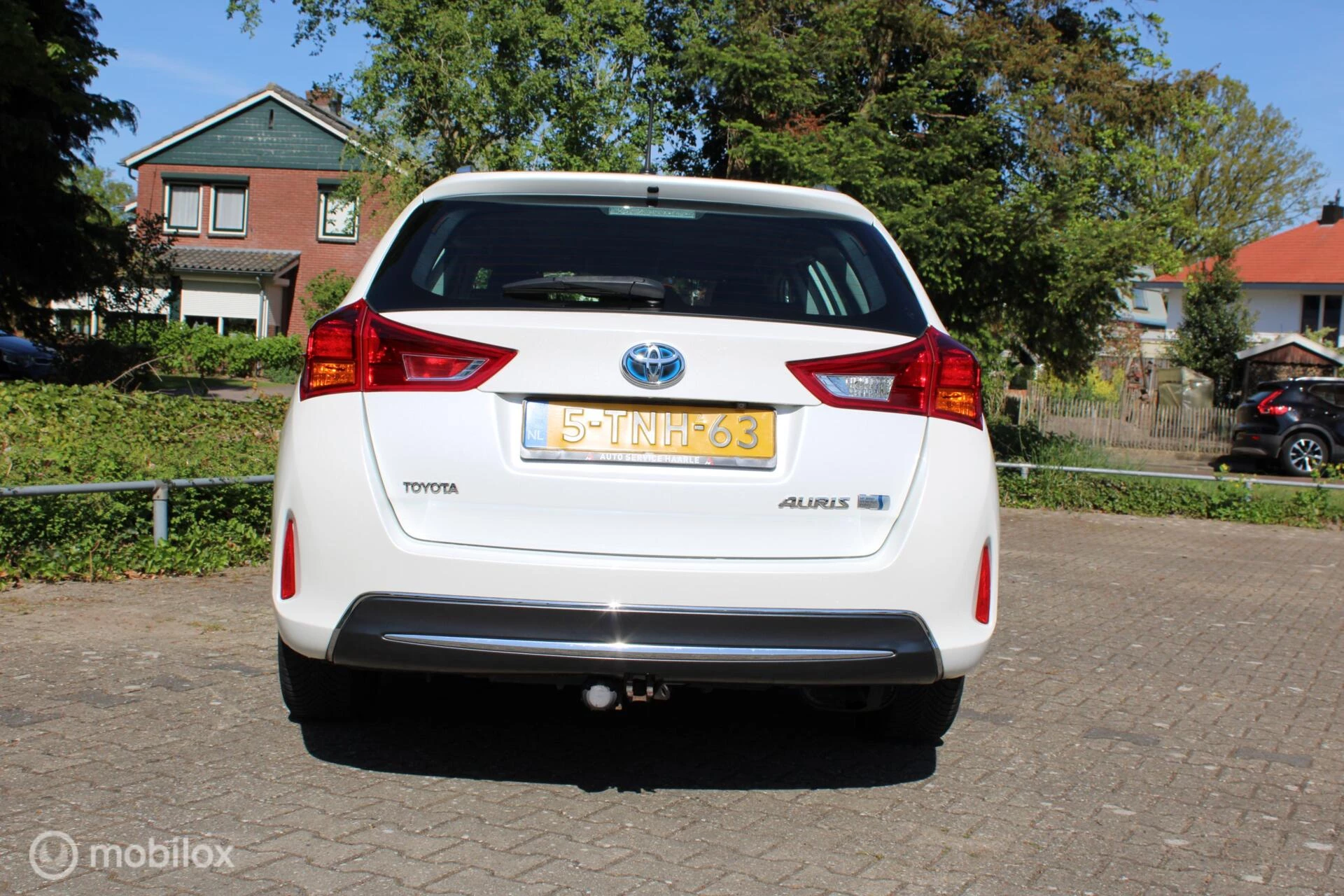 Hoofdafbeelding Toyota Auris