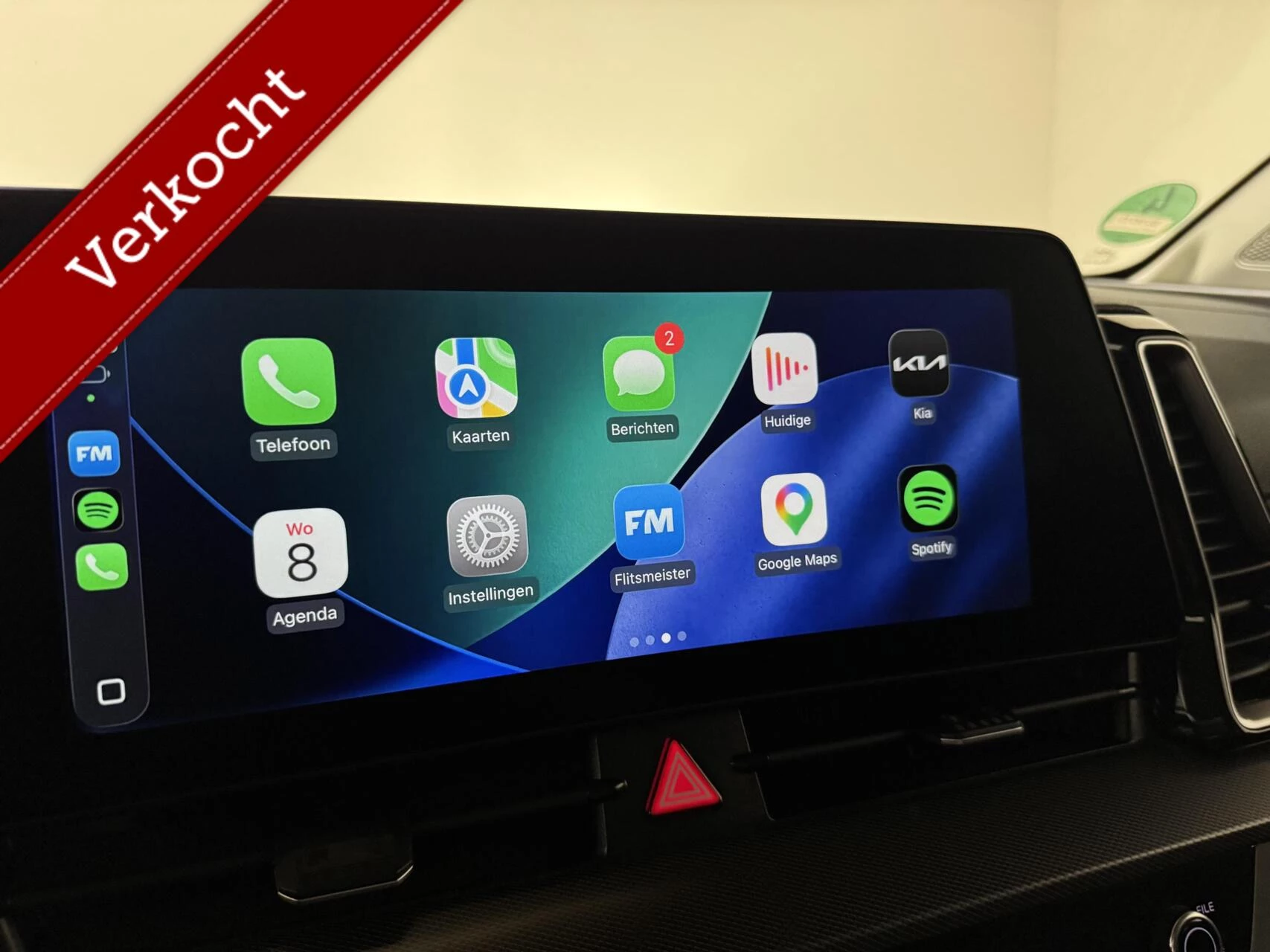 Hoofdafbeelding Kia Sportage