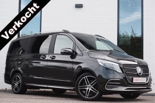 Hoofdafbeelding Mercedes-Benz V-Klasse Mercedes-Benz V-Klasse 300d / DC / AMG / New Model / 4-Matic / 2x Elec Schuifd / 360 Cam / Burmester / Vol Opties / NIEUW