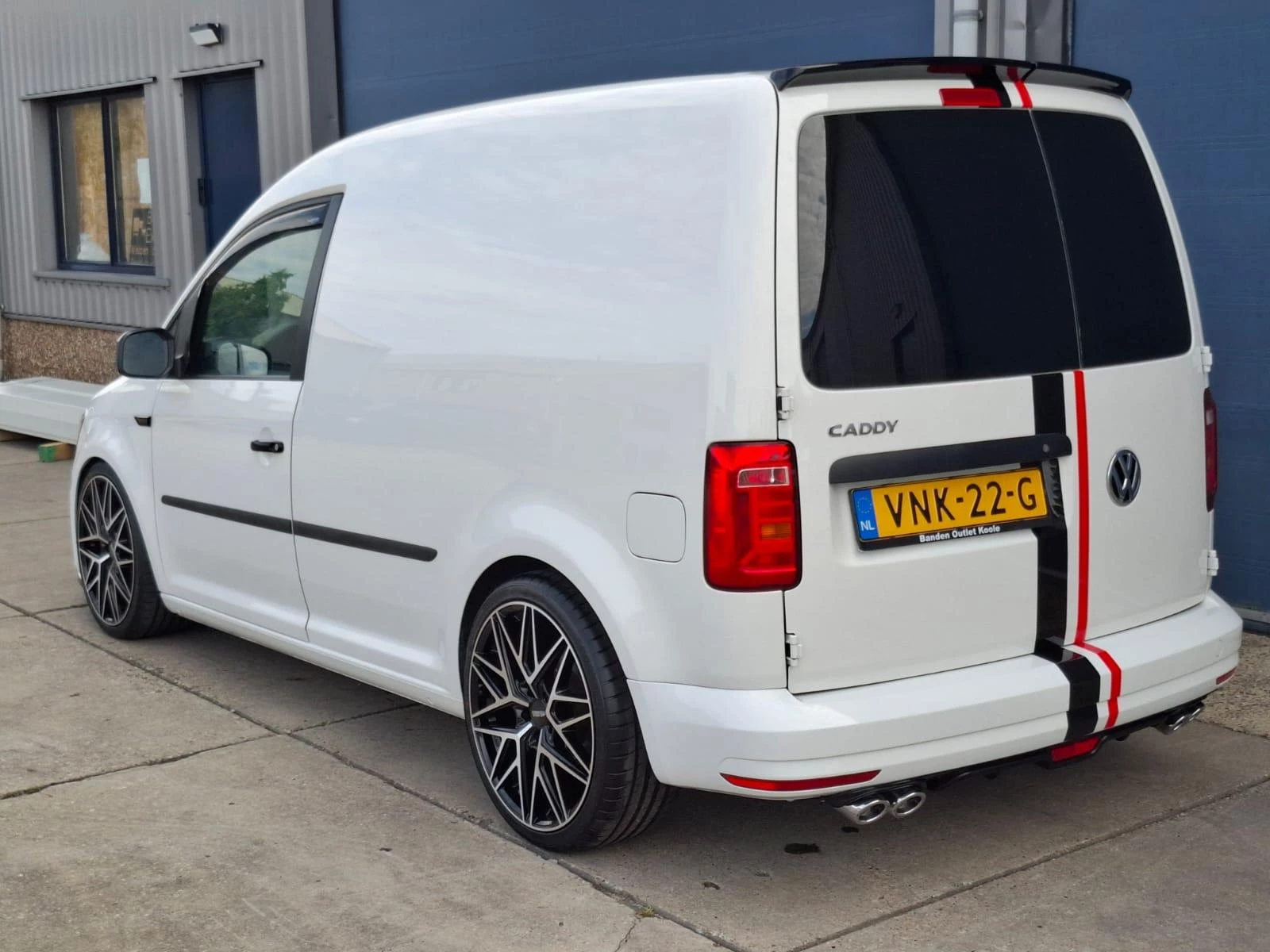 Hoofdafbeelding Volkswagen Caddy
