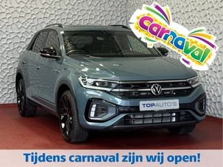 Volkswagen T-Roc 1.5 TSI 150PK R-LINE PANORAMA BLACKLINE EVO IQ LIGHT ALCANTARA ELEK.KLEP CARPLAY STOEL/STUUR VERW. 19"LMV VIR.COCKPIT 07/2025 ✅Top Auto's Wijchen , 30 Jaar Specialist in Volkswagen  : Alle Type's : R-Line Edition / Style / First Edition / Highline / Life , Zowel PHEV / HEV / MHEV / Benzine ✅