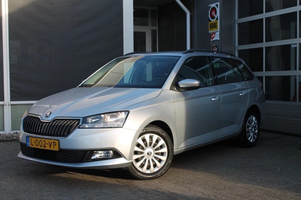 Hoofdafbeelding Škoda Fabia