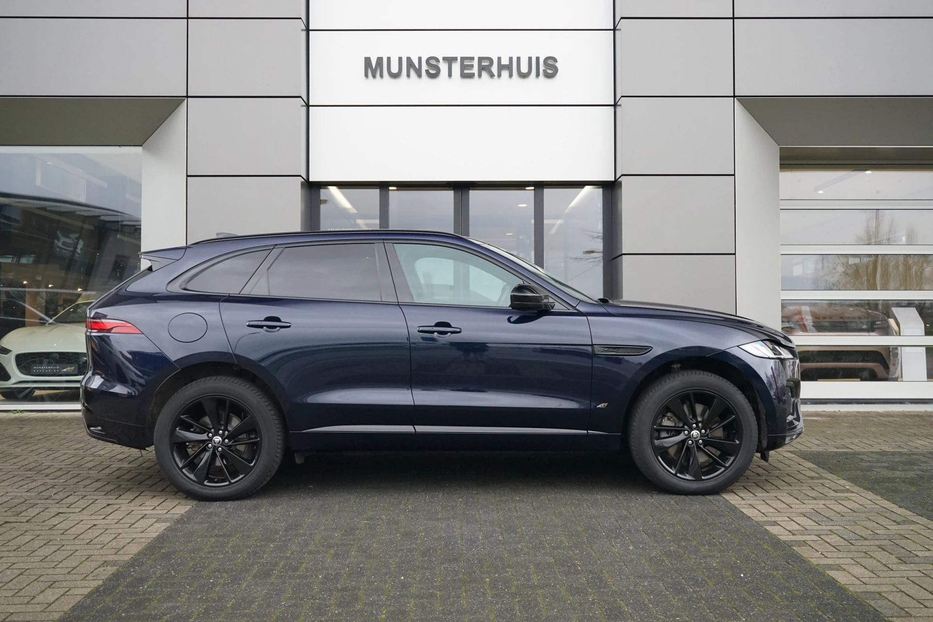 Hoofdafbeelding Jaguar F-PACE