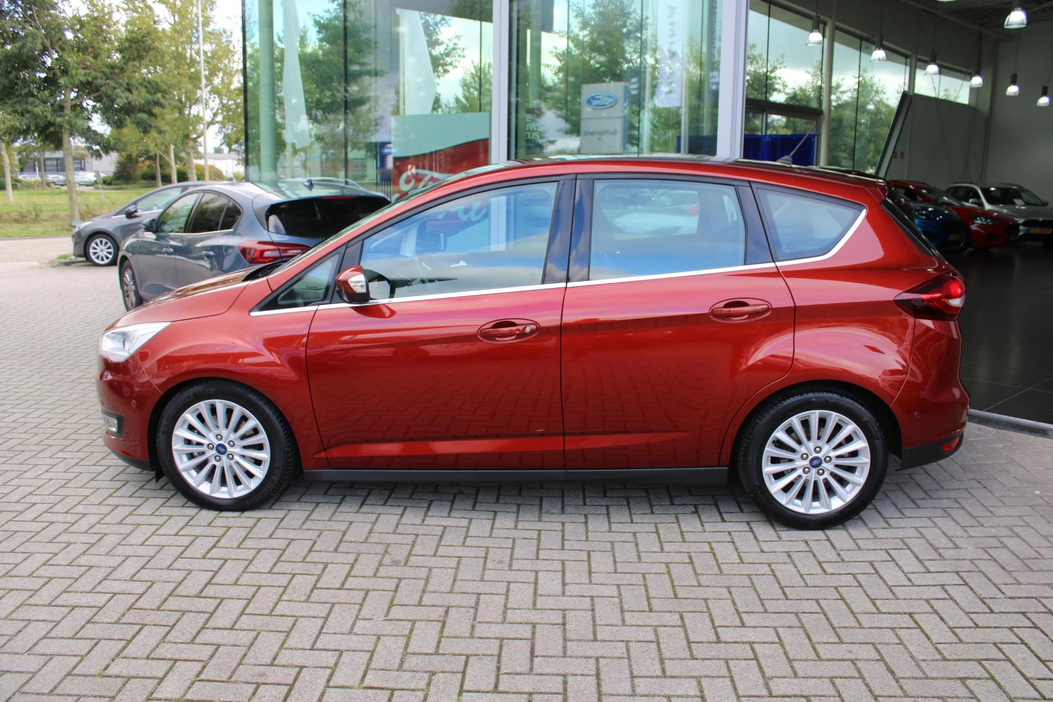 Hoofdafbeelding Ford C-MAX