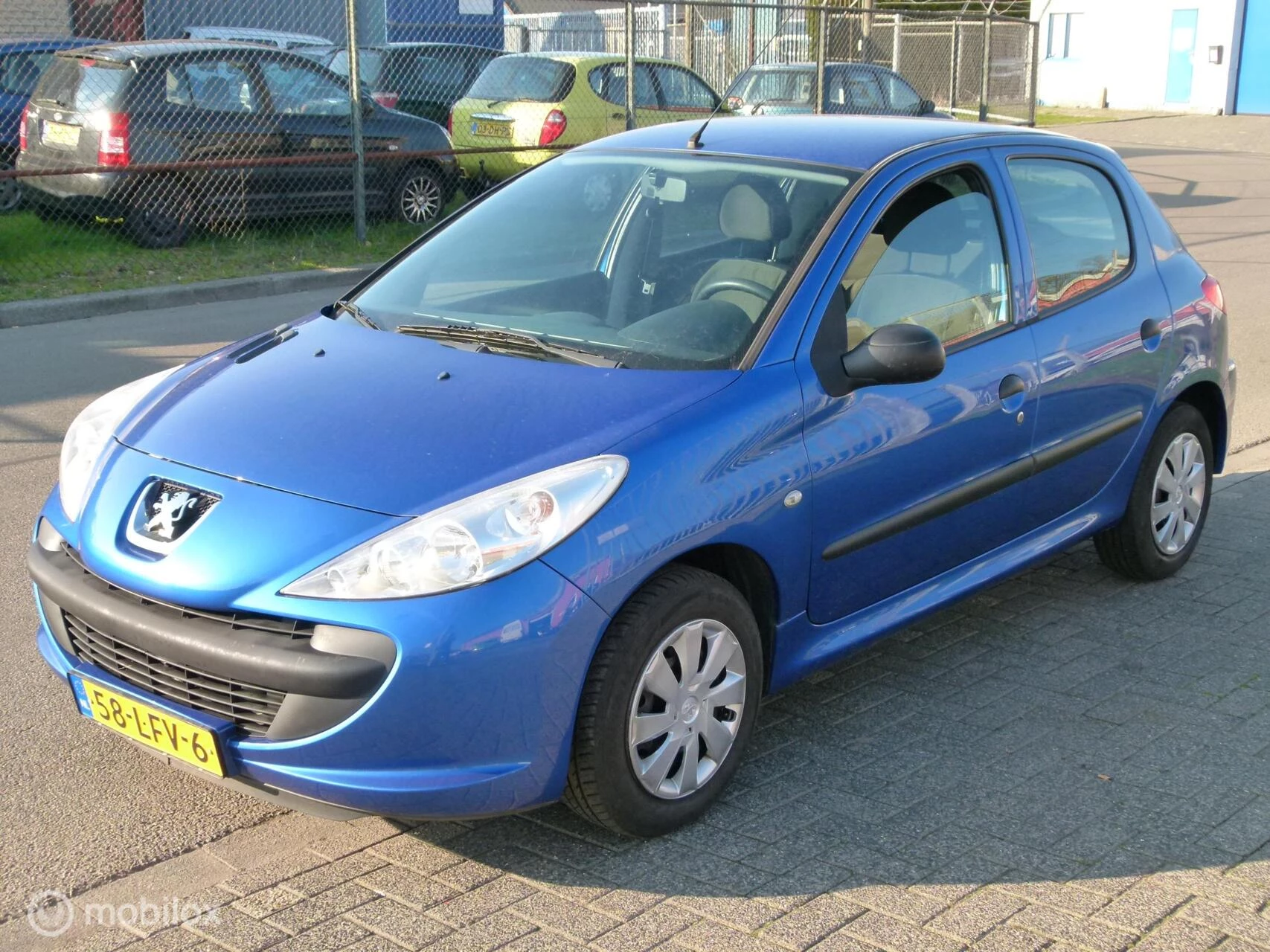 Hoofdafbeelding Peugeot 206