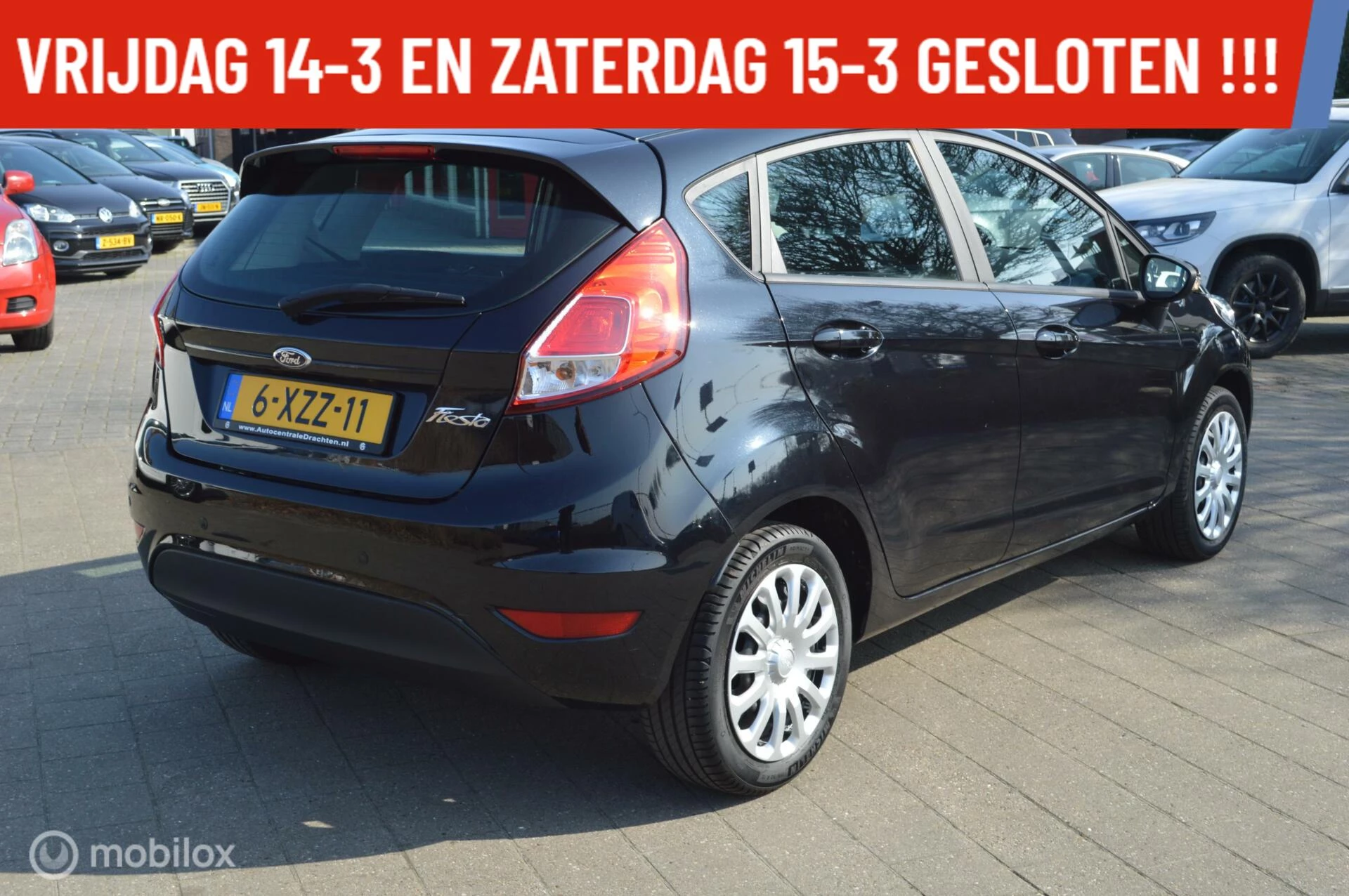 Hoofdafbeelding Ford Fiesta