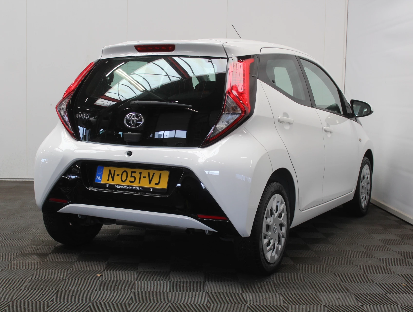 Hoofdafbeelding Toyota Aygo