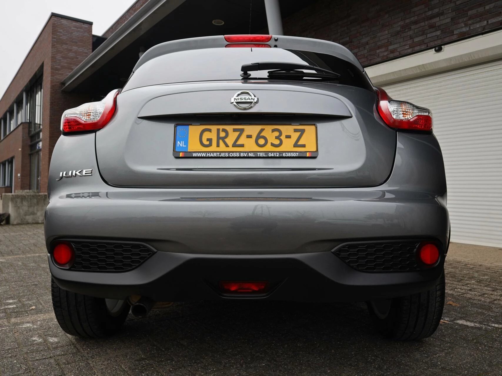 Hoofdafbeelding Nissan Juke