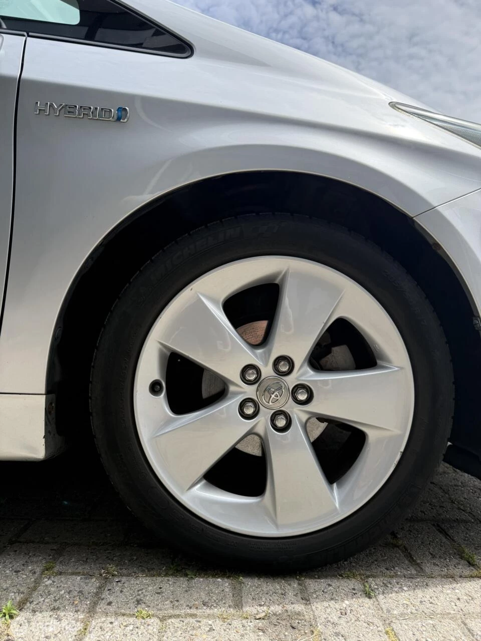 Hoofdafbeelding Toyota Prius