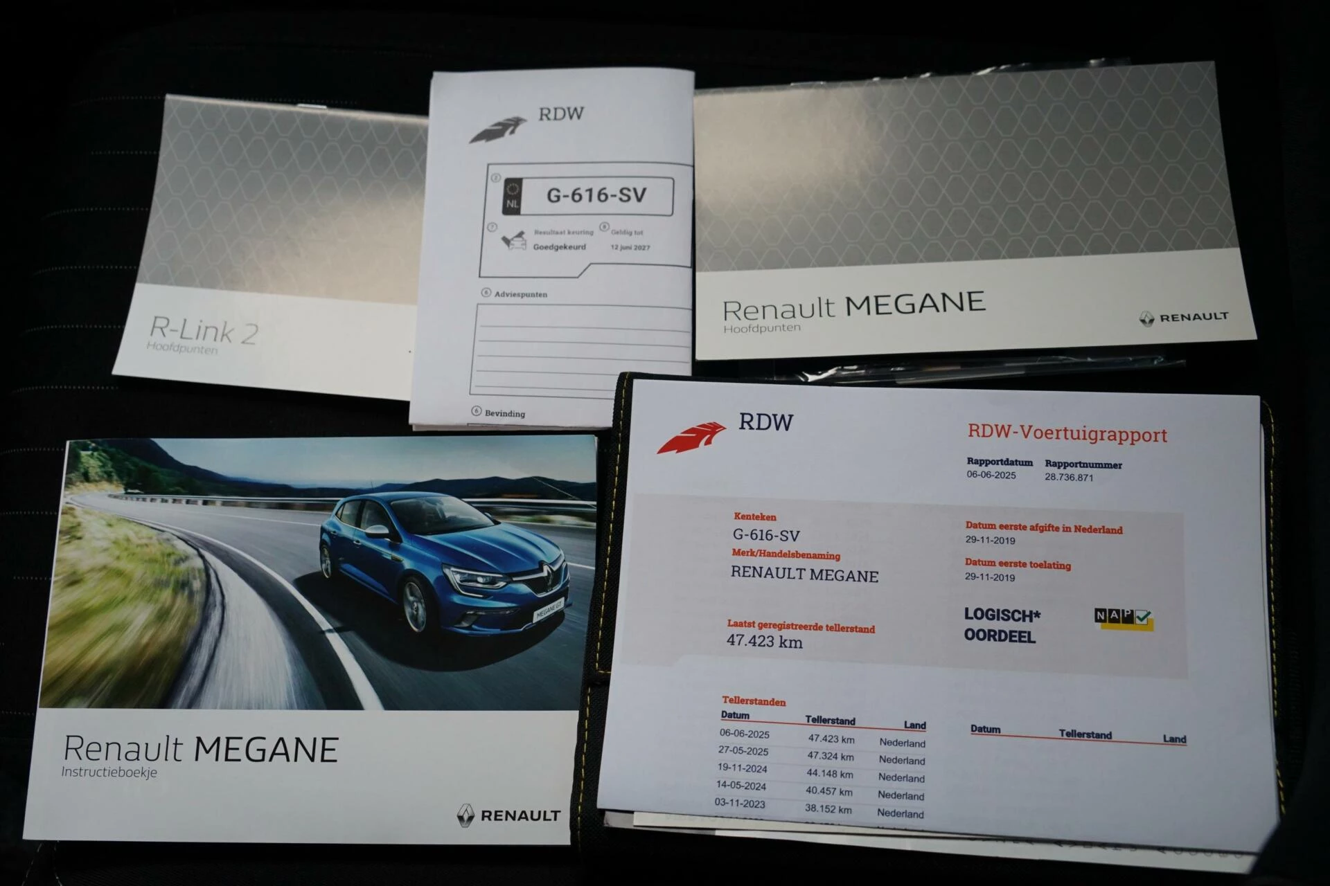 Hoofdafbeelding Renault Mégane Estate