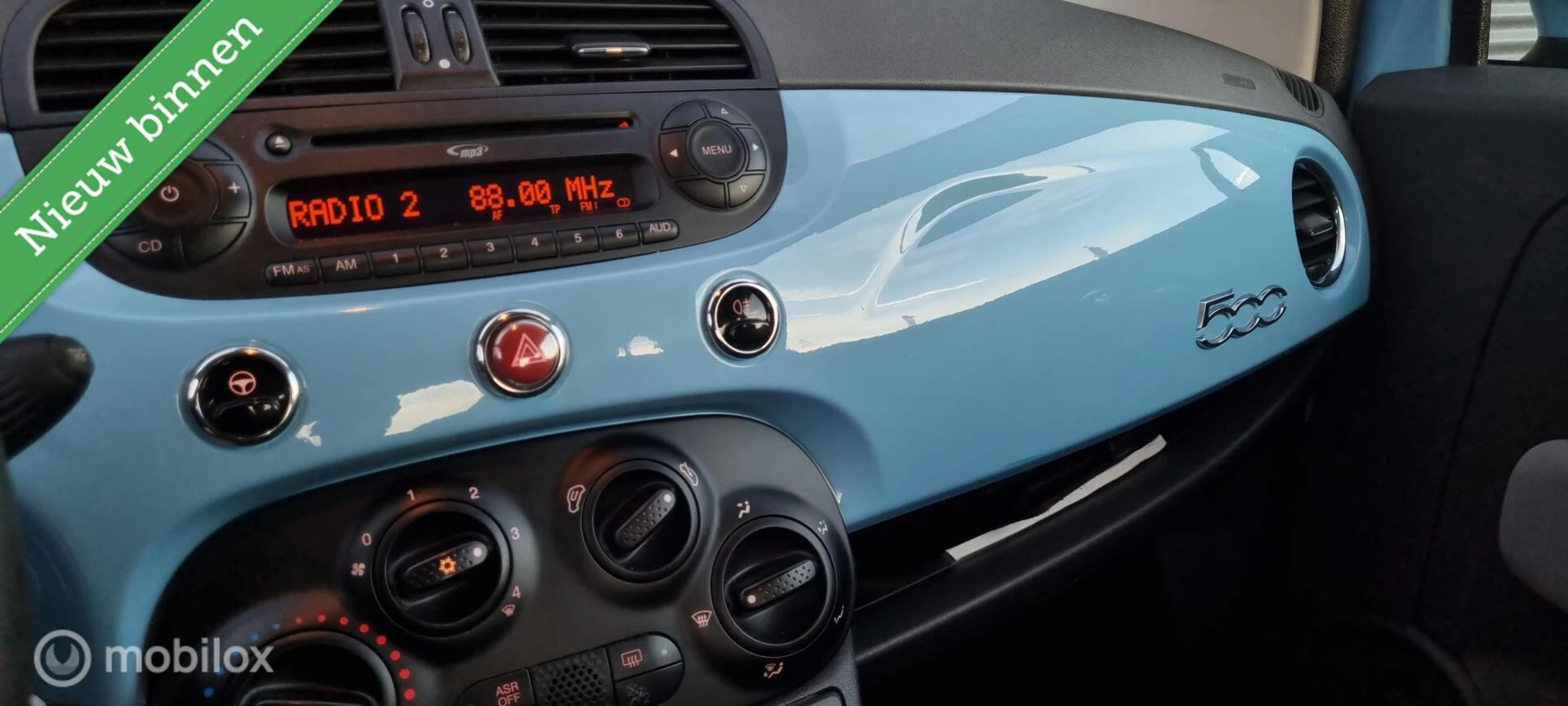 Hoofdafbeelding Fiat 500