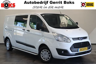 Ford Transit Custom 290 2.2 TDCI L2H1 Trend DC Achteruit Camera Cruise Control Airco Sidebars
