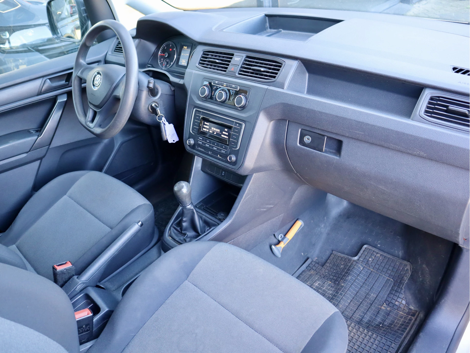 Hoofdafbeelding Volkswagen Caddy