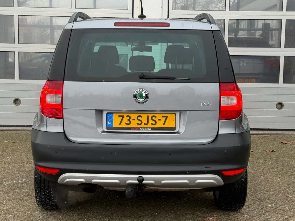 Hoofdafbeelding Škoda Yeti