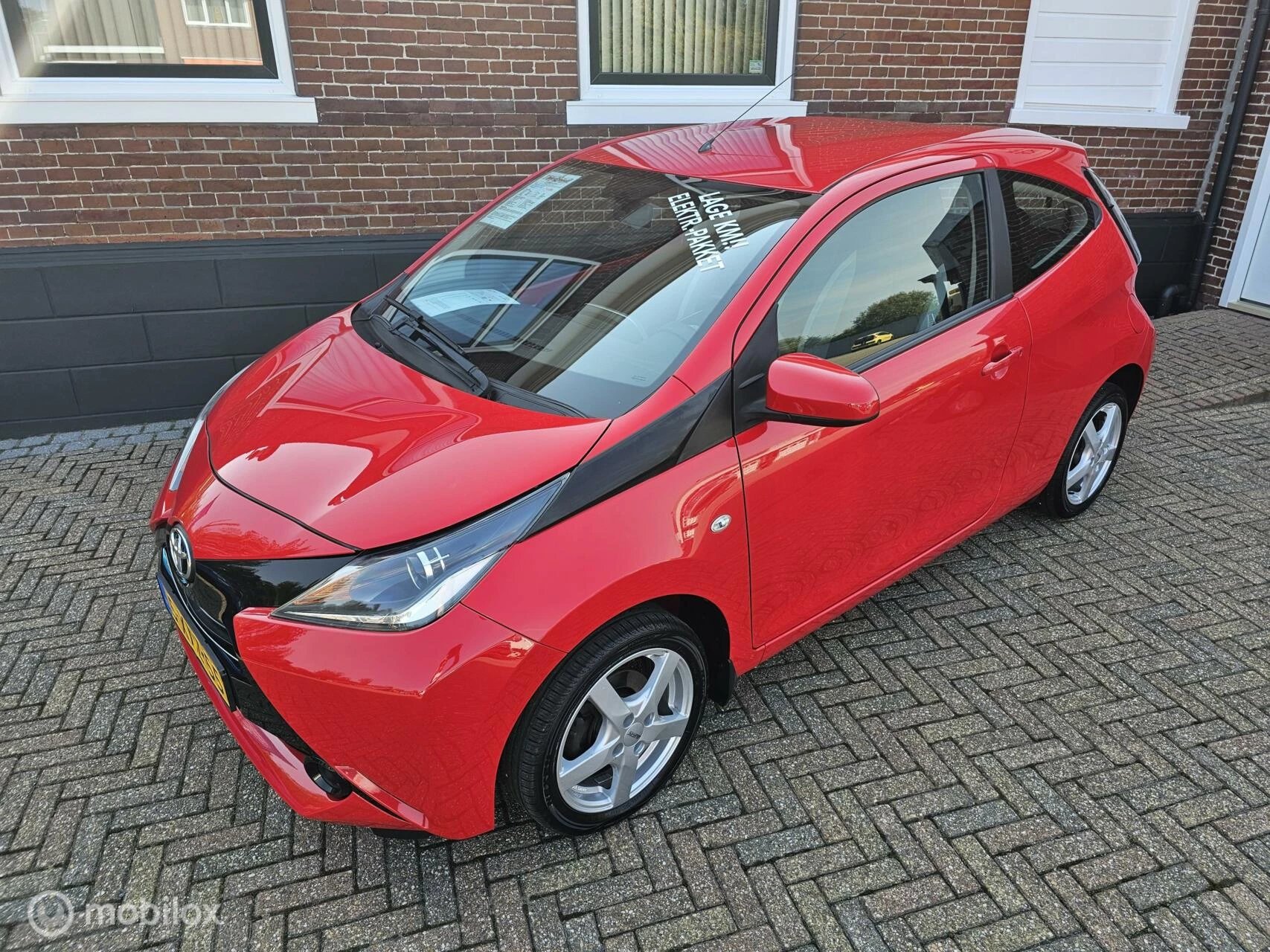 Hoofdafbeelding Toyota Aygo