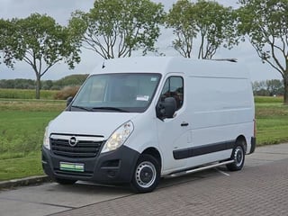 Opel Movano 2.3 CDTI L2H2 werkplkaatsinr./servicewagen, airco, navi, pdc, 104 dkm.