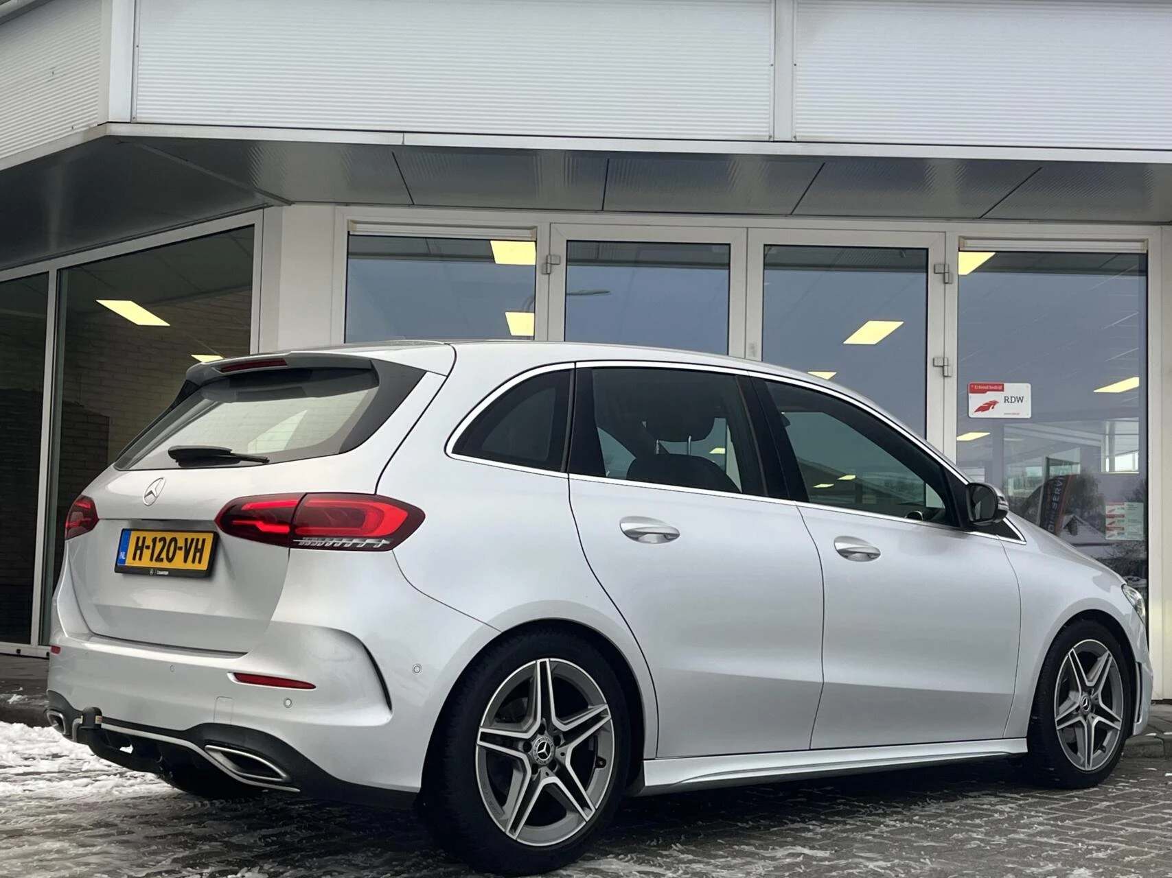 Hoofdafbeelding Mercedes-Benz B-Klasse