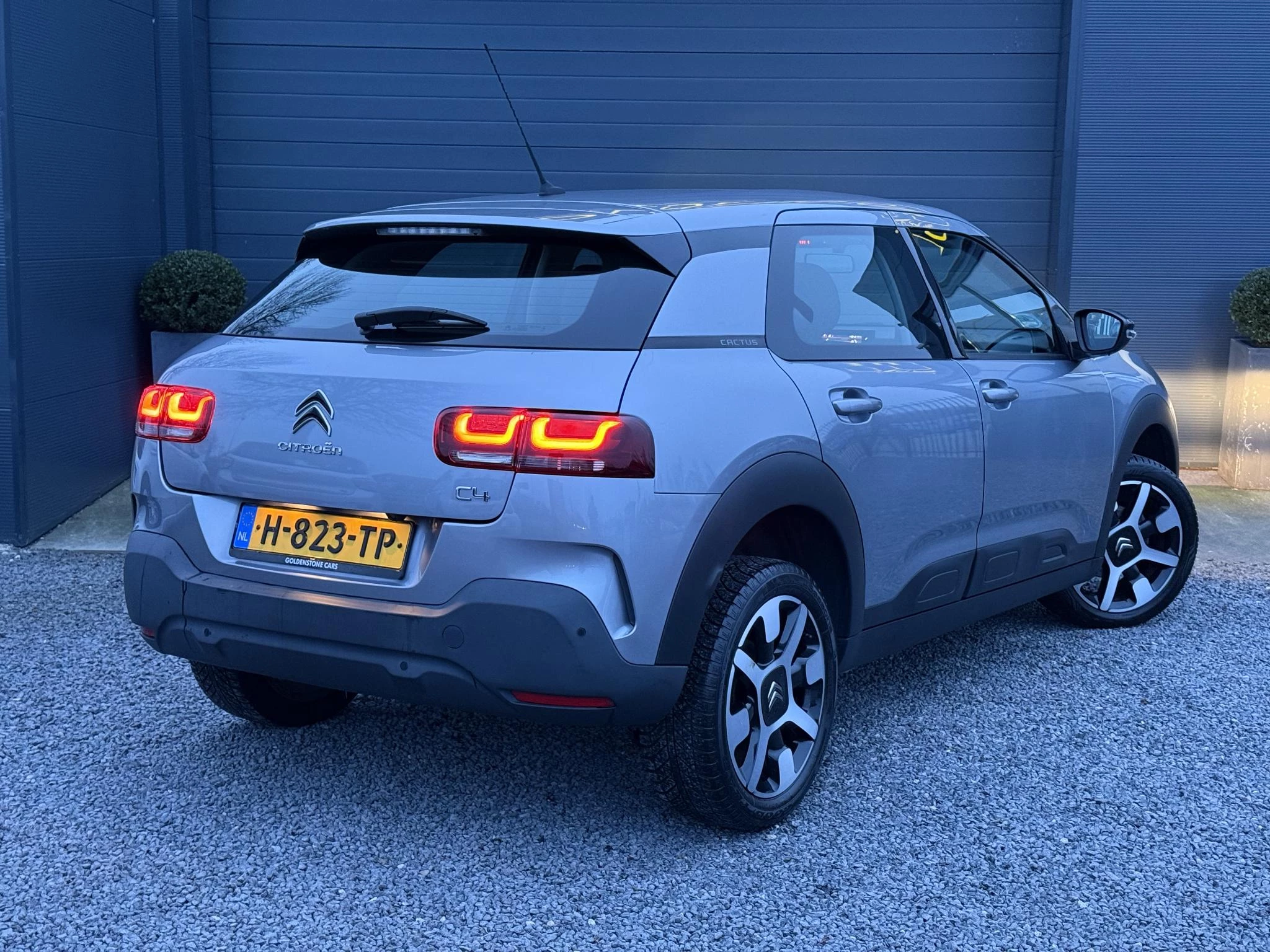 Hoofdafbeelding Citroën C4 Cactus