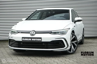 Volkswagen Golf 1.5 eTSI R-Line | Alcantara | LED | Trekhaak | Stoel en stuurwielverw. | Virtual | Sfeer | 18 Inch | Lage km