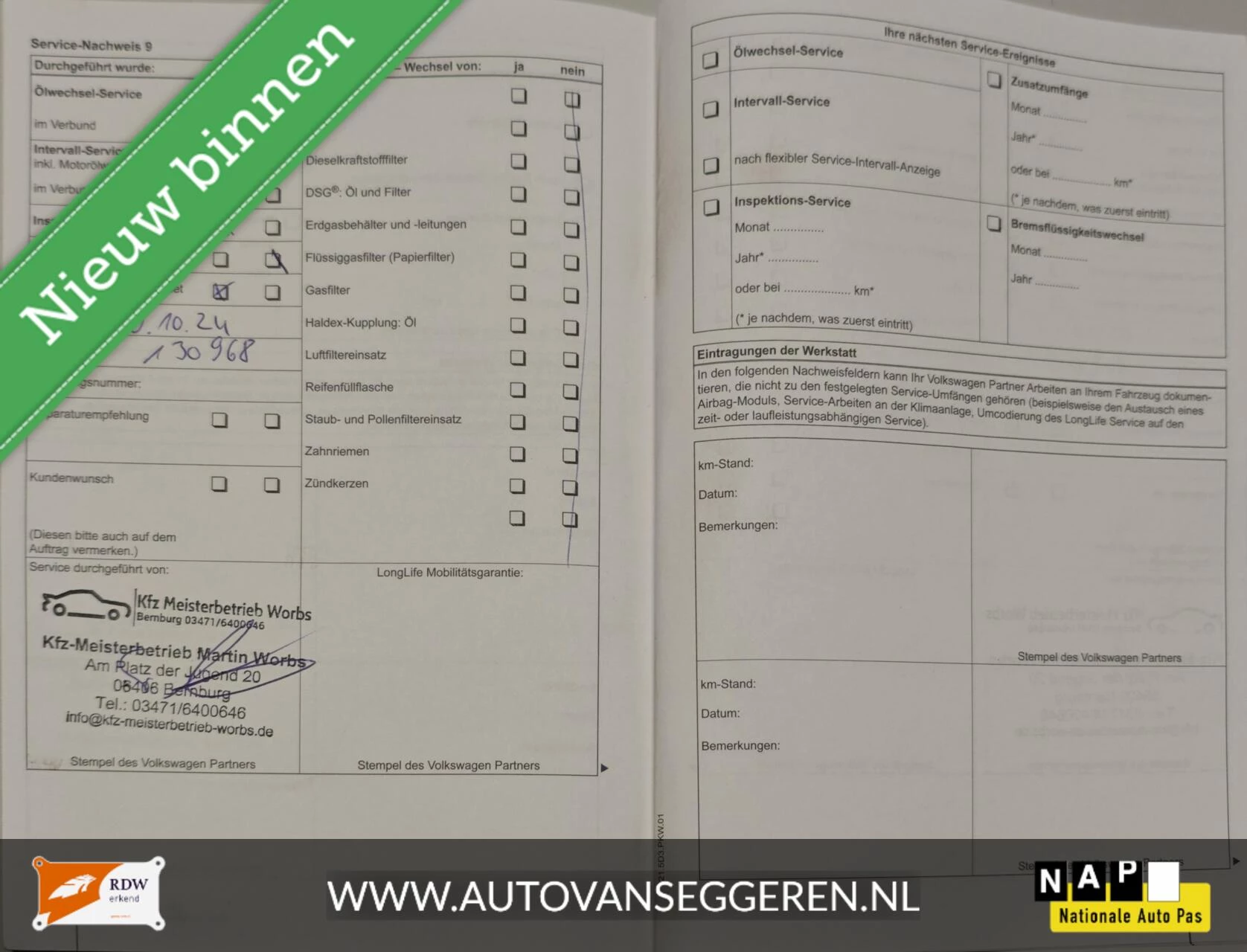 Hoofdafbeelding Volkswagen Golf