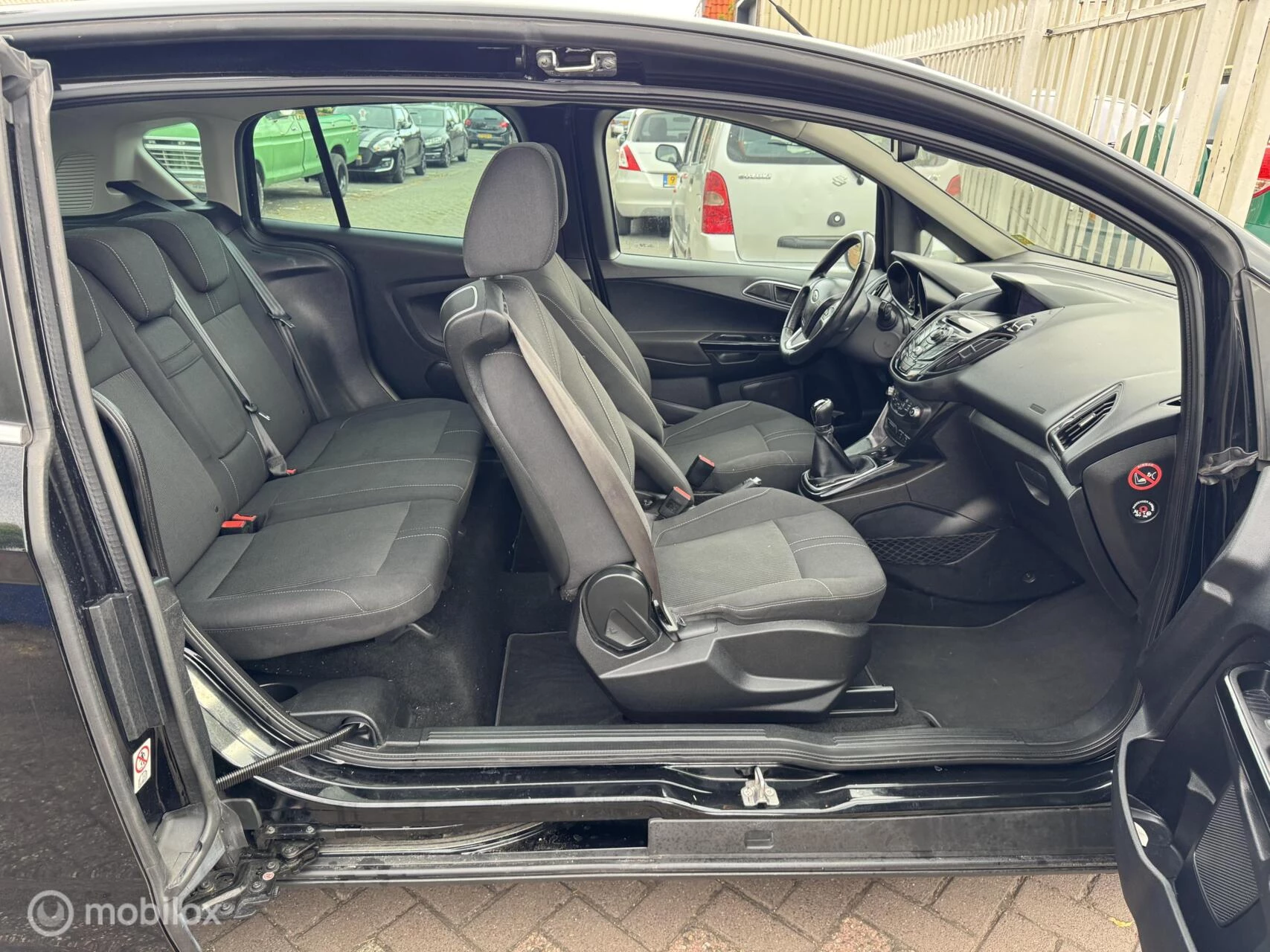 Hoofdafbeelding Ford B-MAX