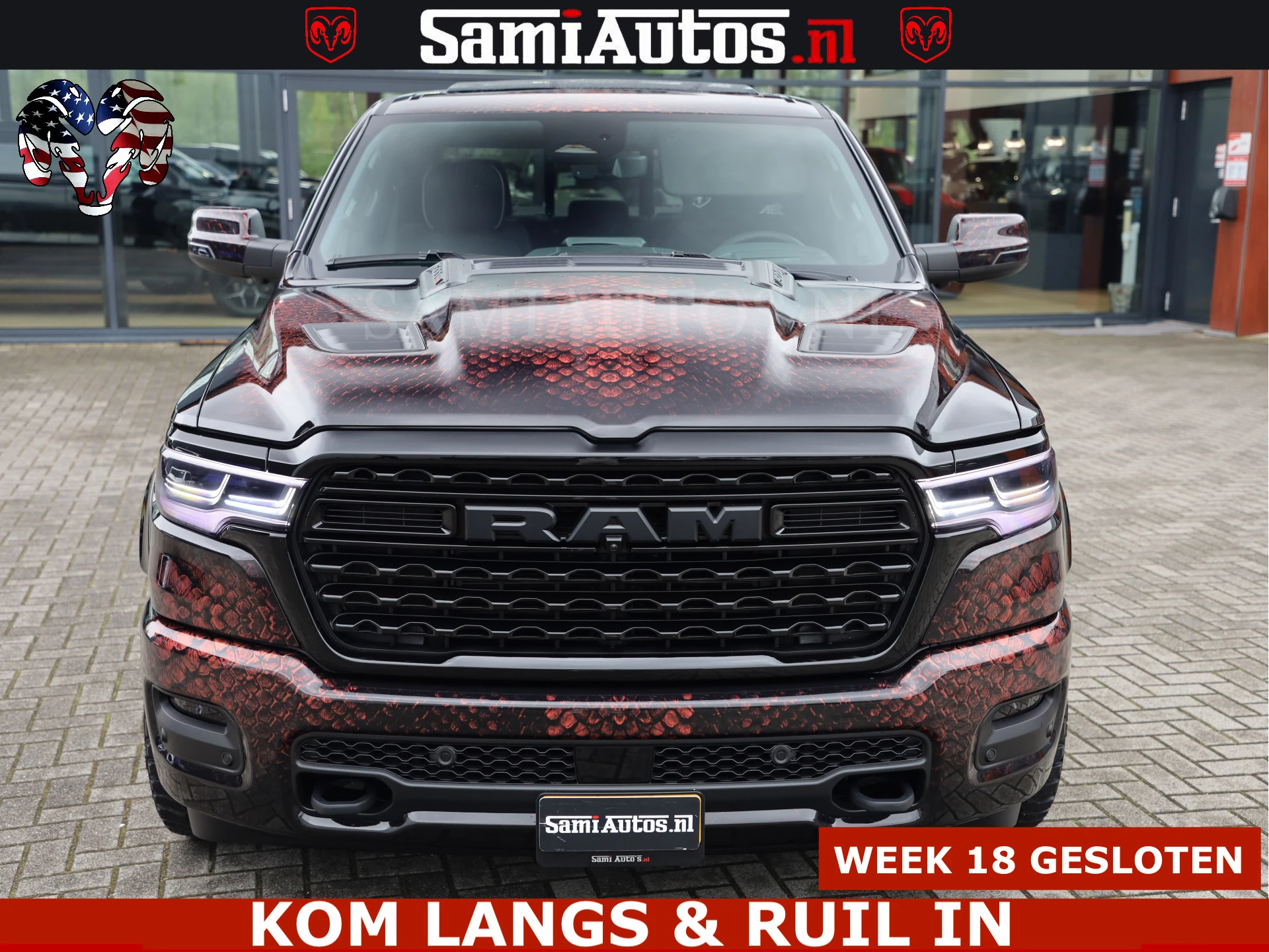 Hoofdafbeelding Dodge Ram Pick-Up